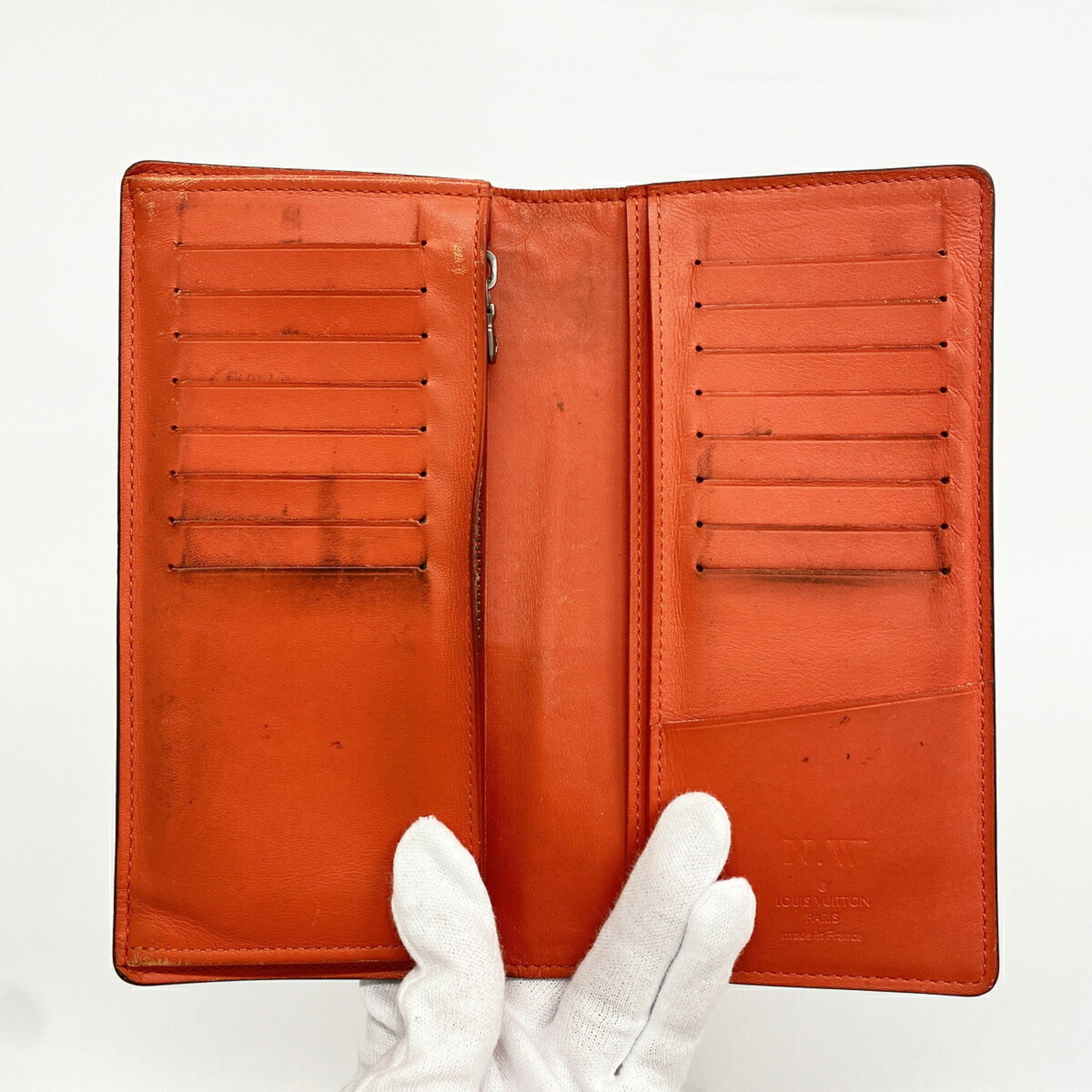 Louis Vuitton Fusion Long Wallet (Bi-Fold) (Pre-Owned)