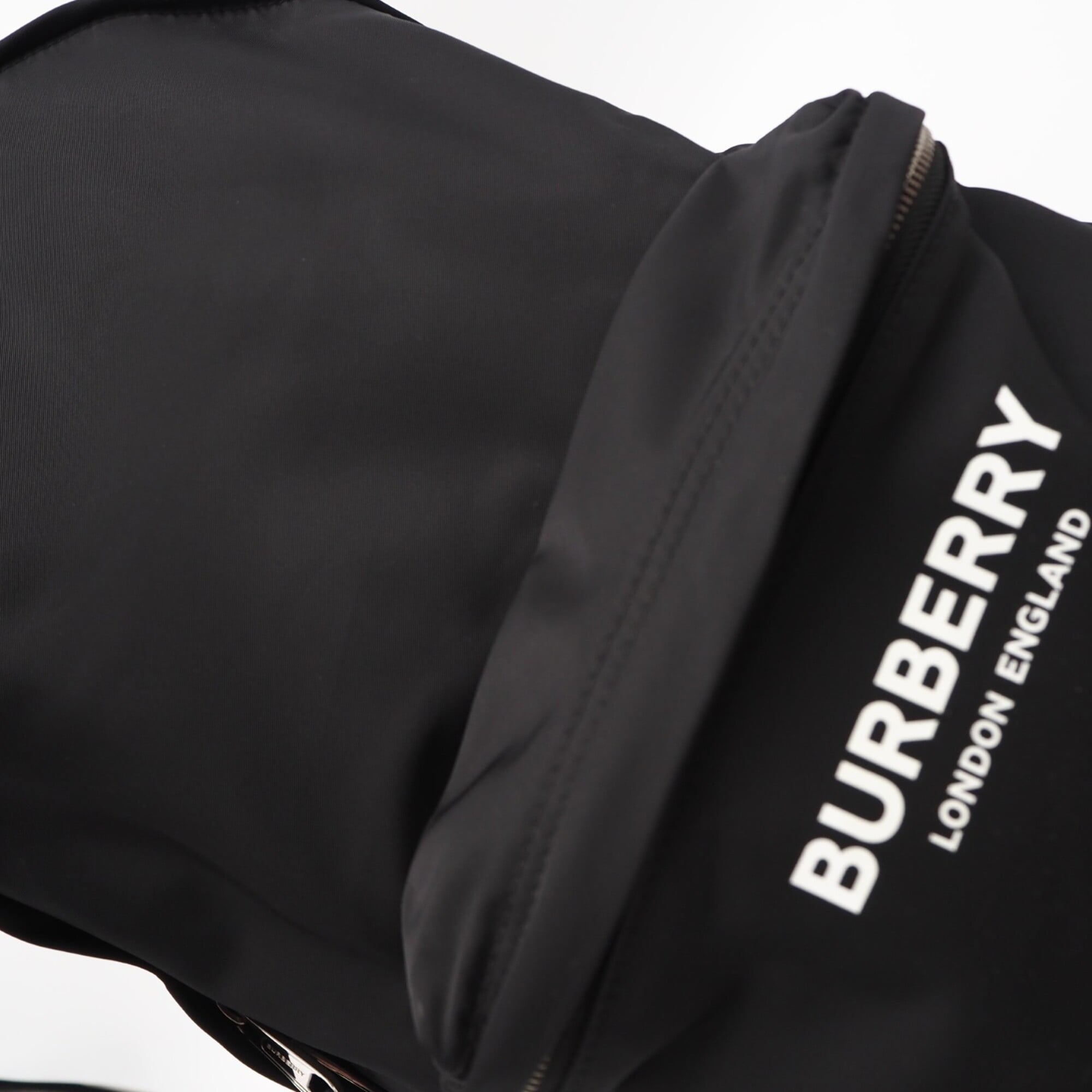 Burberry Black Nylon Backpack (Pre-Owned)