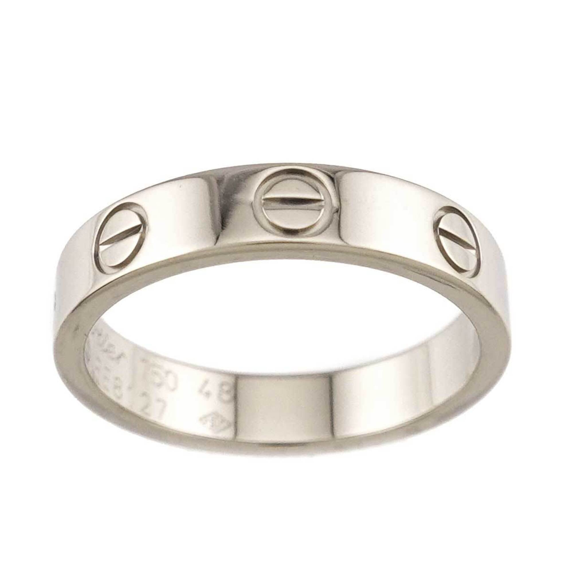 Cartier White Gold (18K) Band Ring (Pre-Owned)