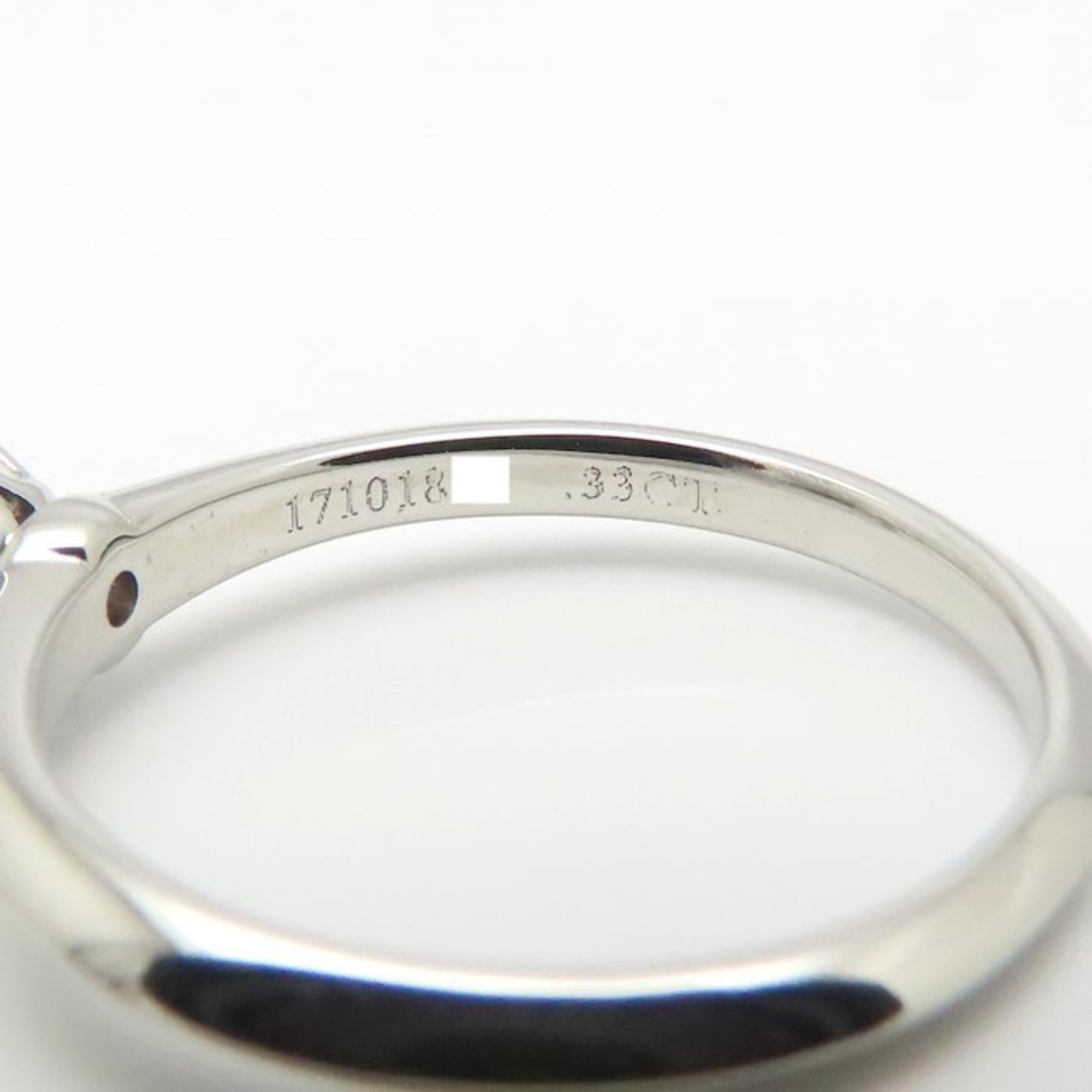 Tiffany Platinum 950 Band Ring (Pre-Owned)