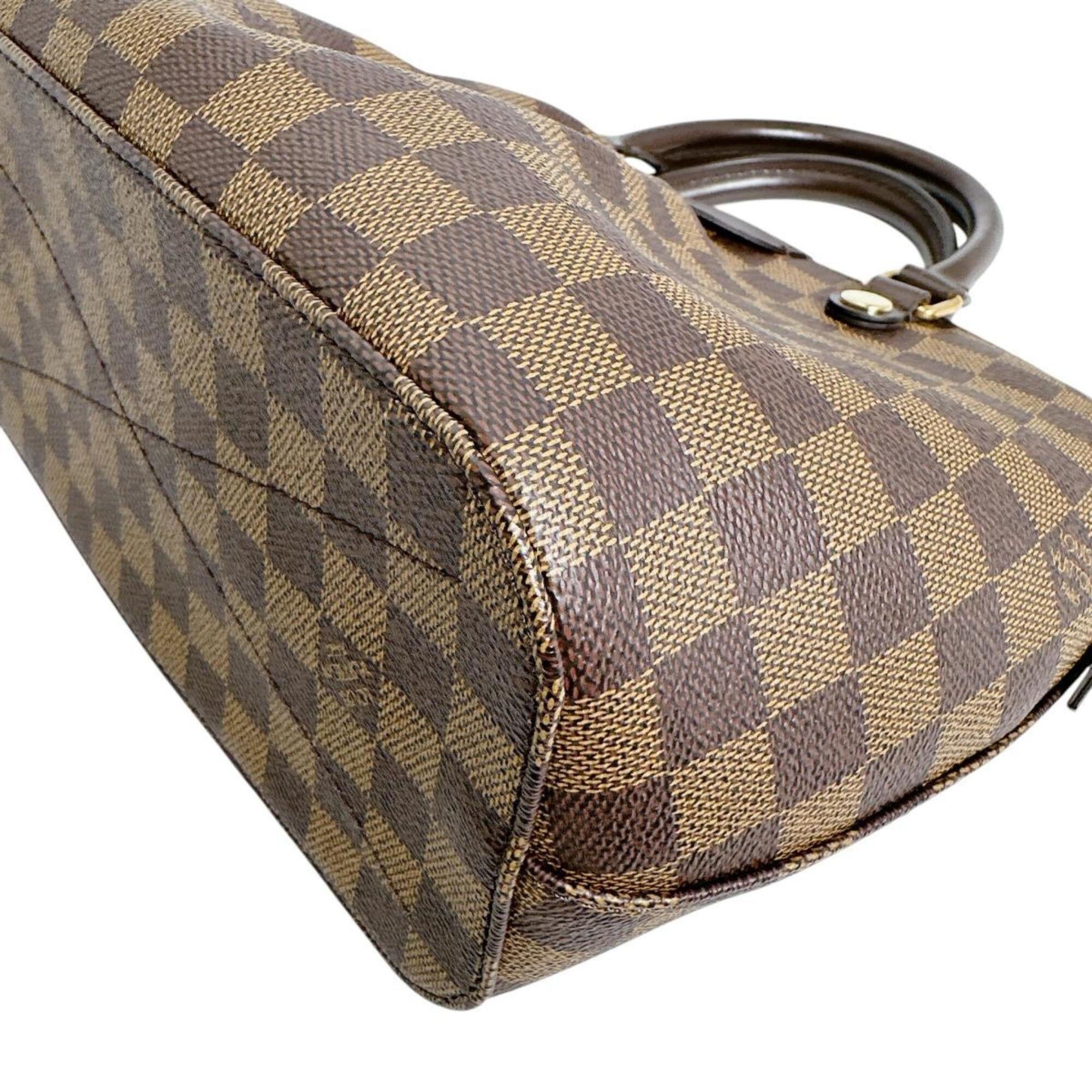 Louis Vuitton Brown Damier Canvas Damier Canvas Handbag (Pre-Owned)