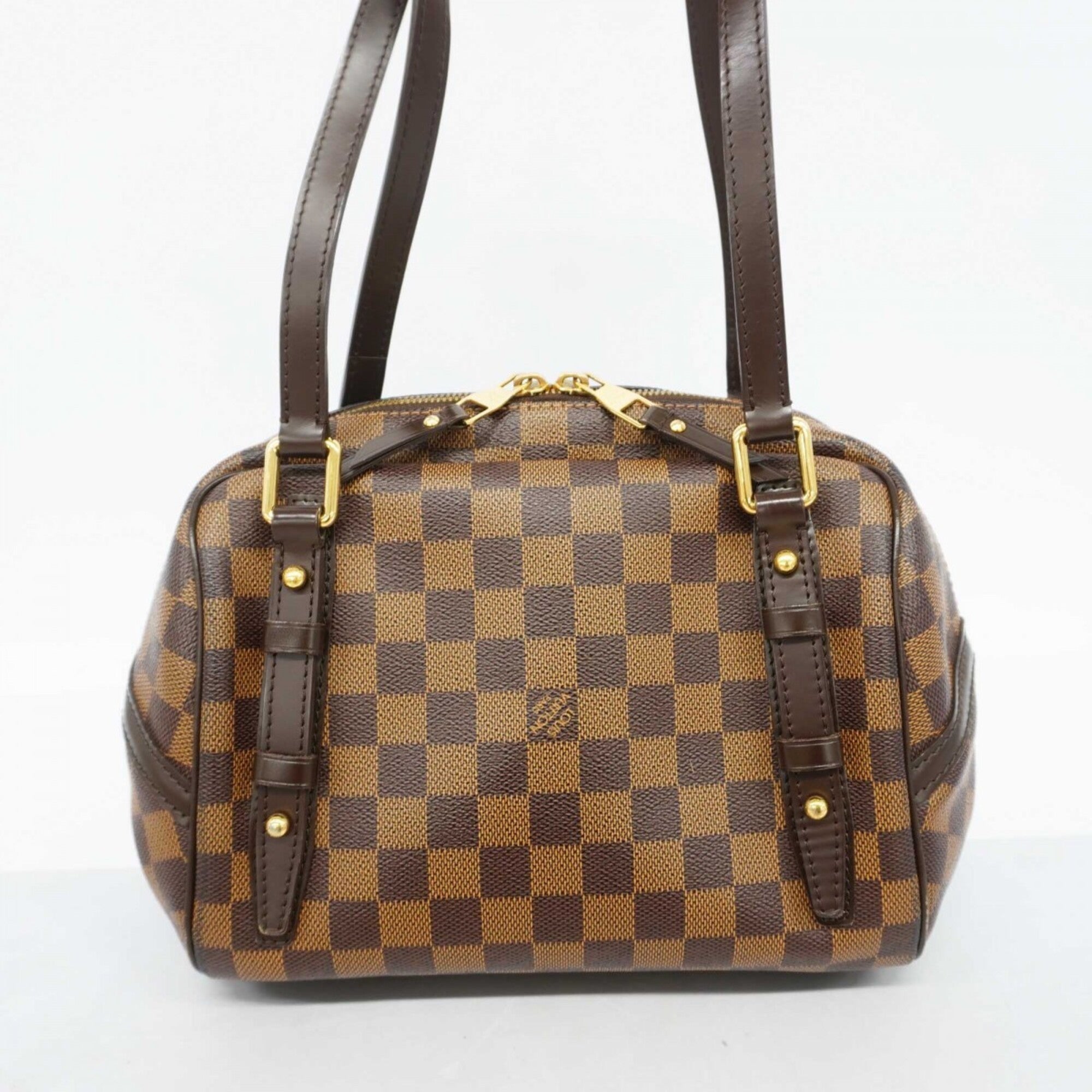 Louis Vuitton Ebene Shoulder Bag (Pre-Owned)