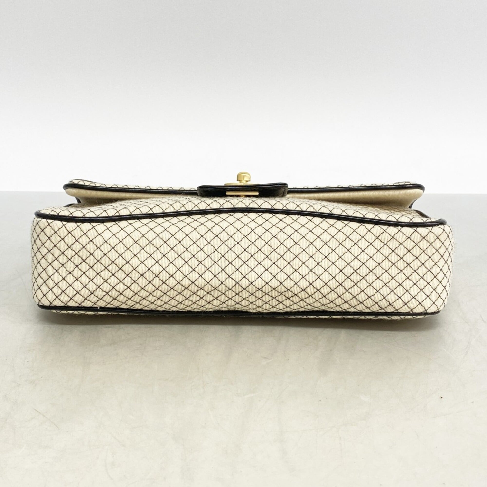 Chanel Black Ivory Shoulder Bag (Pre-Owned)