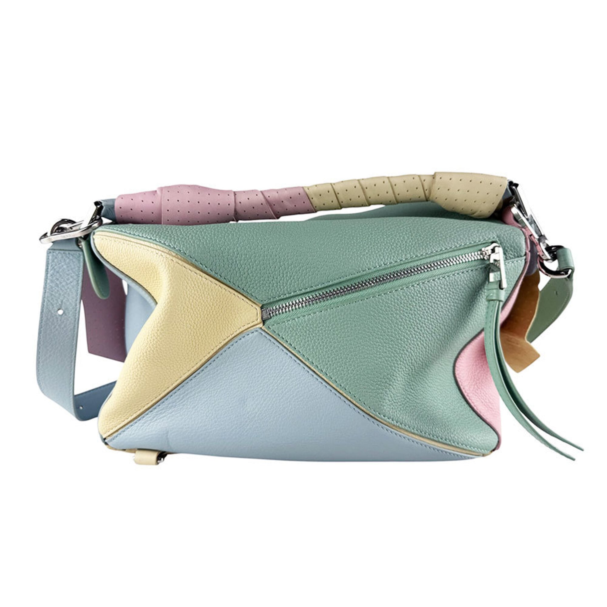 Loewe Multi-Color Leather Shoulder Bag (Pre-Owned)