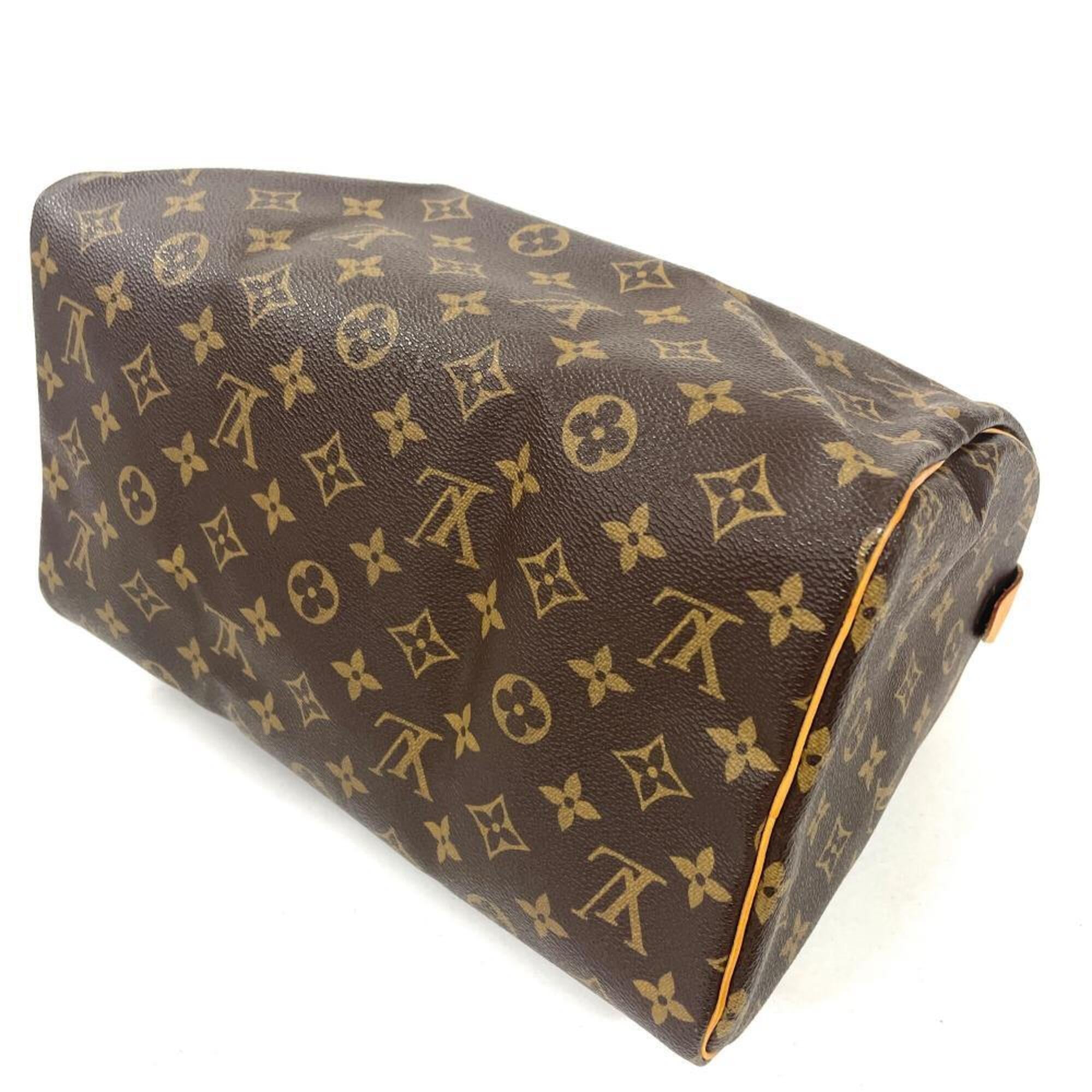 Louis Vuitton Brown Monogram Monogram Handbag (Pre-Owned)