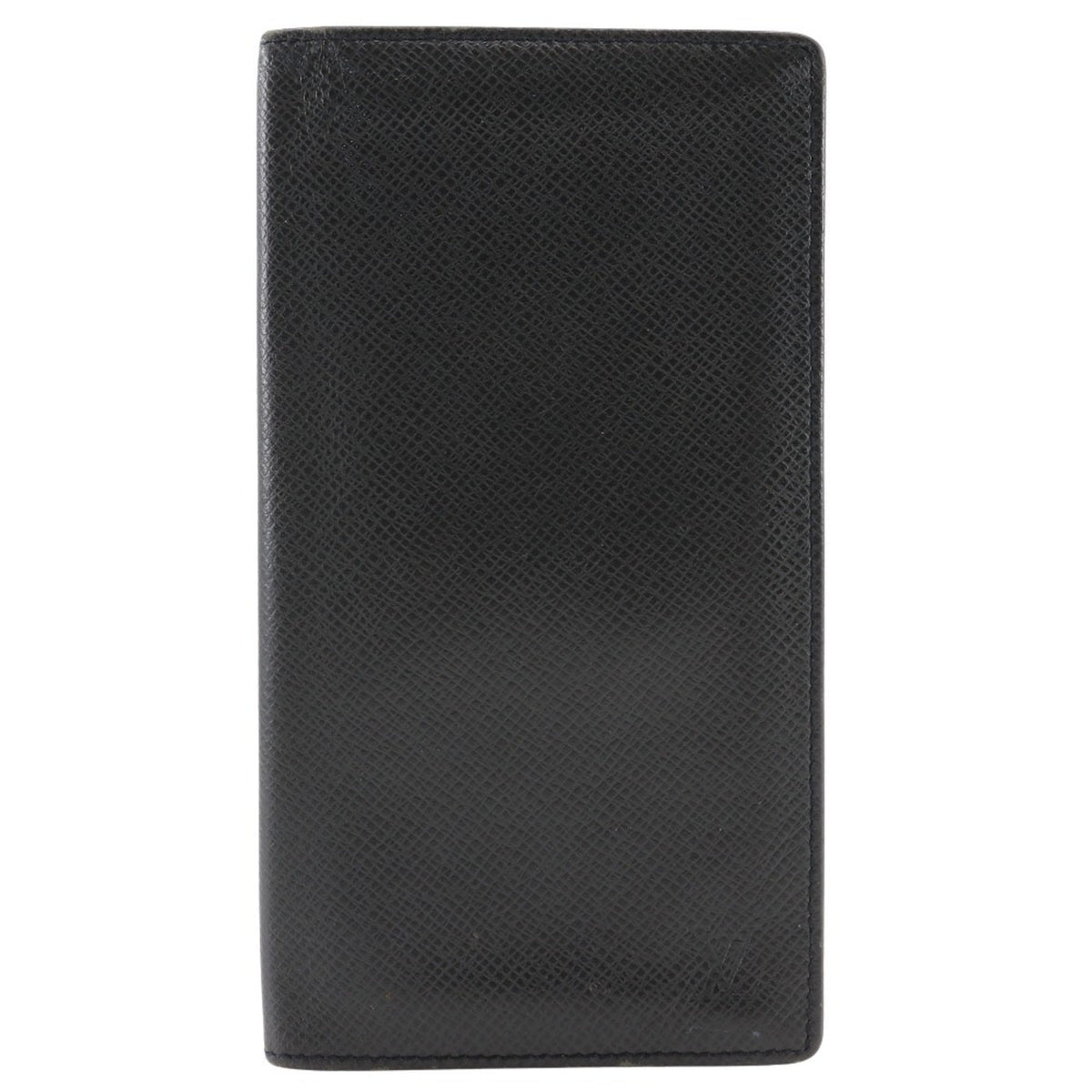 Louis Vuitton Ardoise Taiga Leather Long Bill Wallet (Bi-Fold) (Pre-Owned)