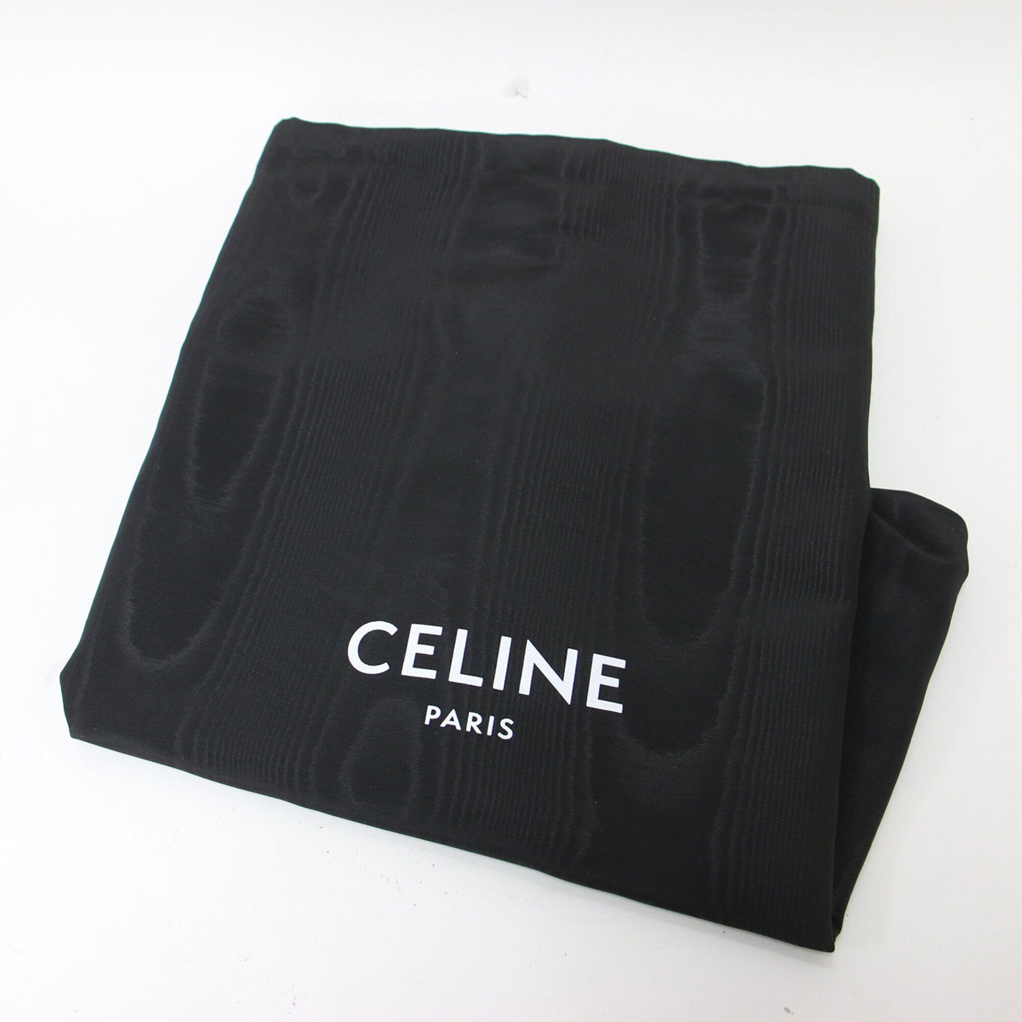 Celine Black Leather Handbag Tote Bag (Pre-Owned)