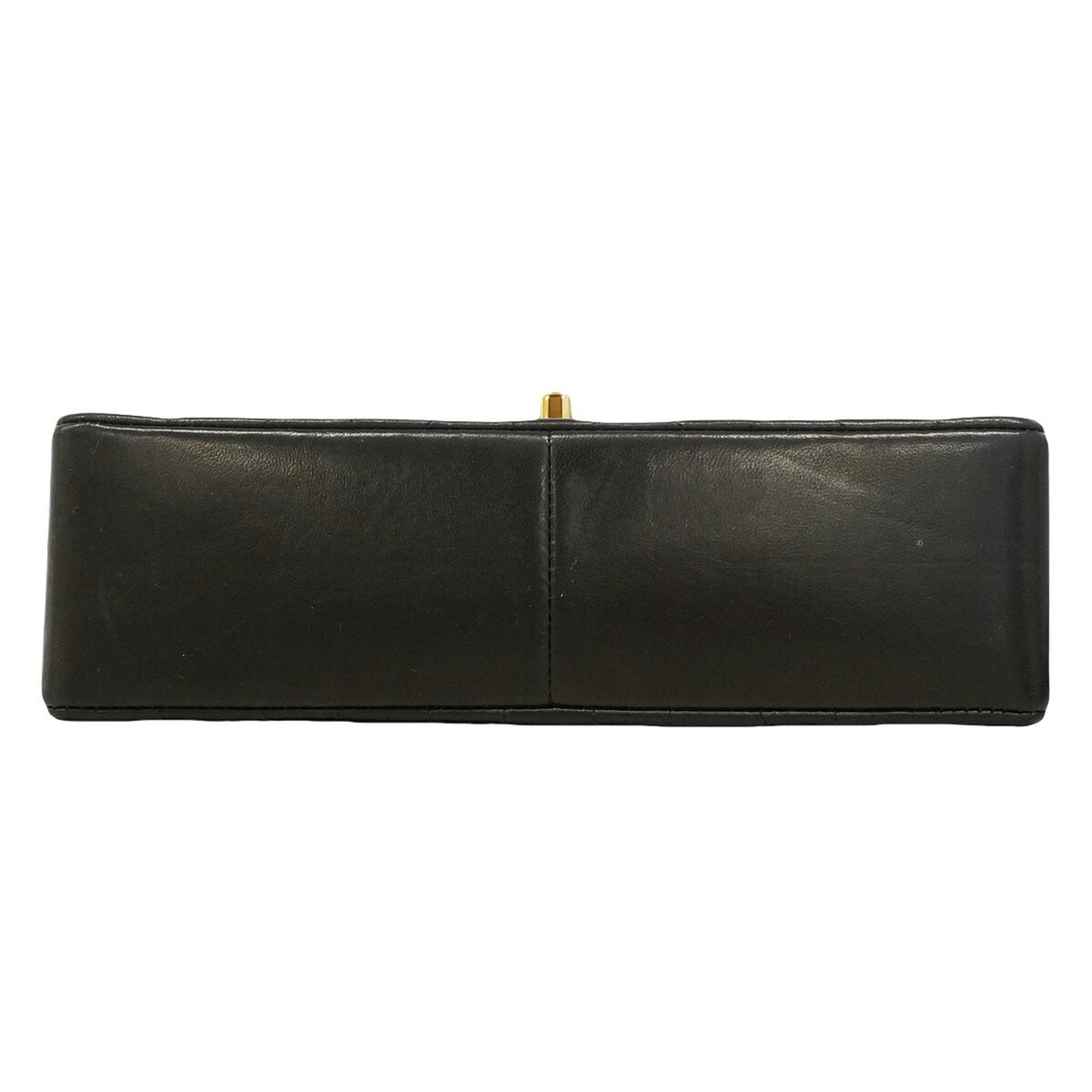 Chanel Black Leather Shoulder Bag (Pre-Owned)
