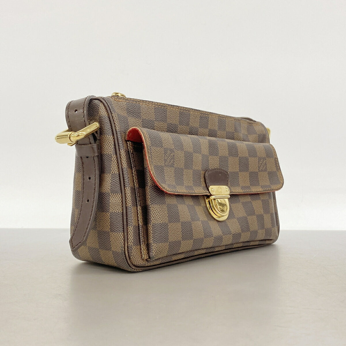 Louis Vuitton Ebene Shoulder Bag (Pre-Owned)