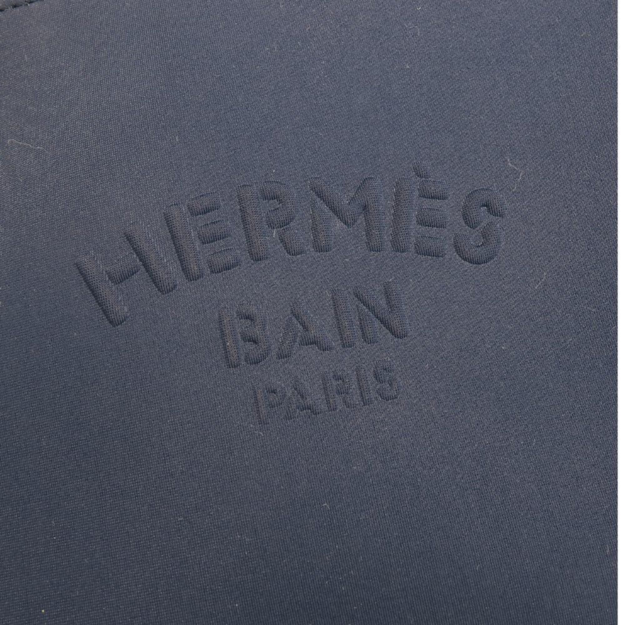 Hermes Navy Elastane Pouch (Pre-Owned)