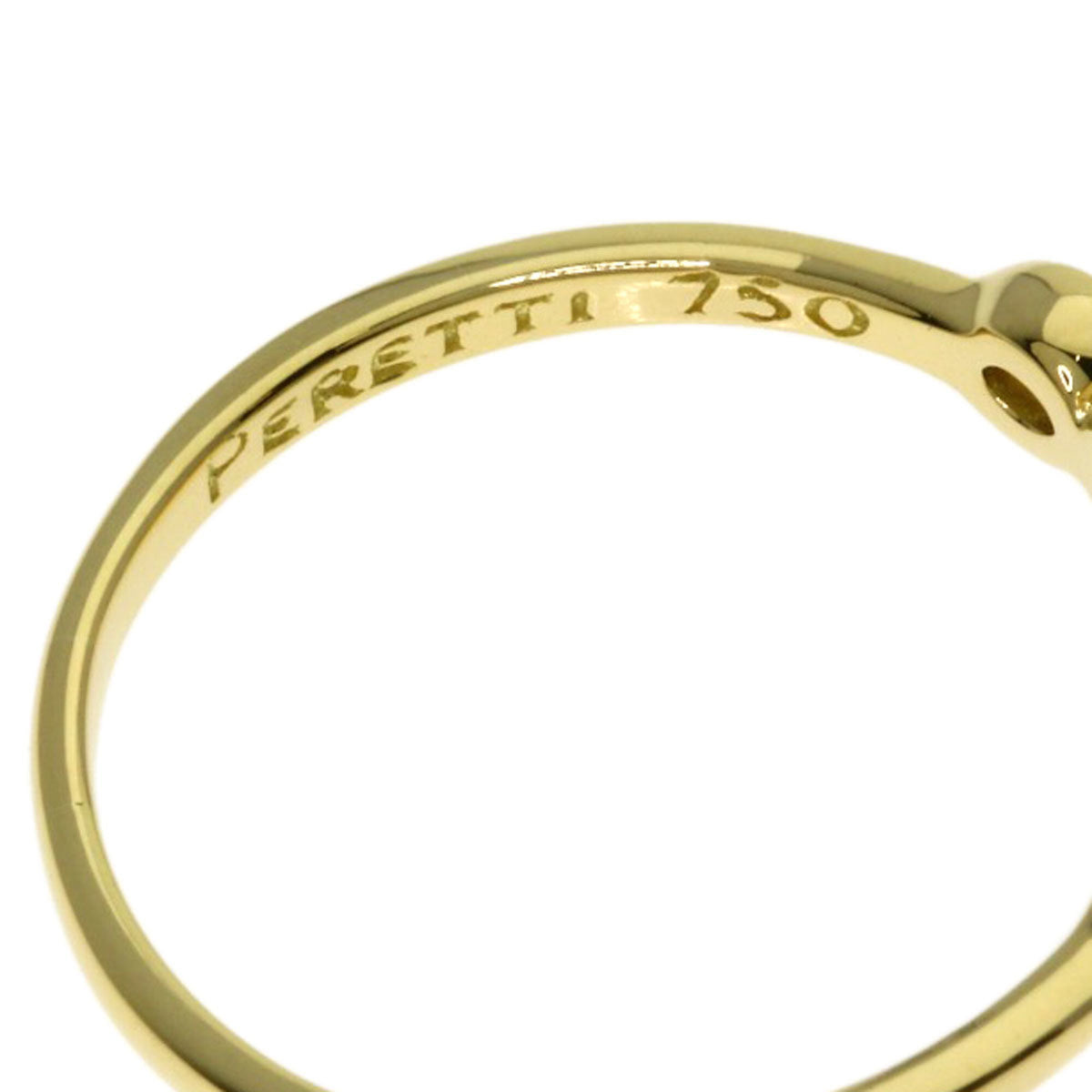 Tiffany Yellow Gold (18K) Band Ring (Pre-Owned)