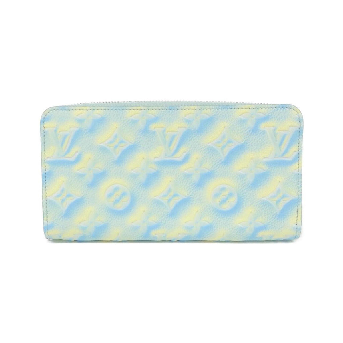 Louis Vuitton Monogram Empreinte Vert Leather Long Wallet (Bi-Fold) (Pre-Owned)