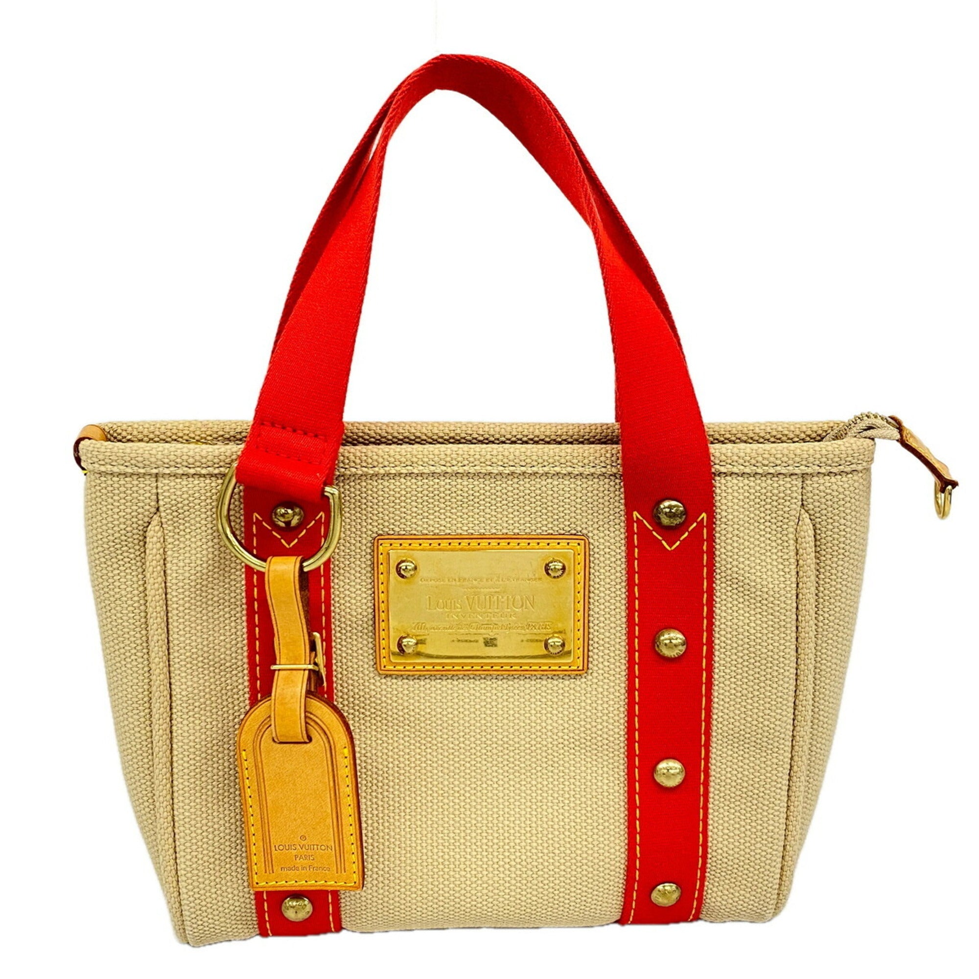 Louis Vuitton Beige Handbag (Pre-Owned)