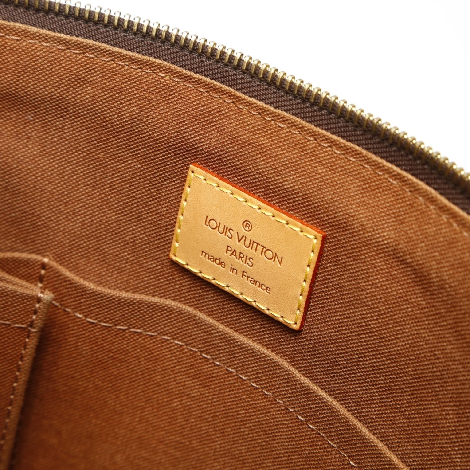 Louis Vuitton Monogram Brown Monogram Shoulder Bag (Pre-Owned)
