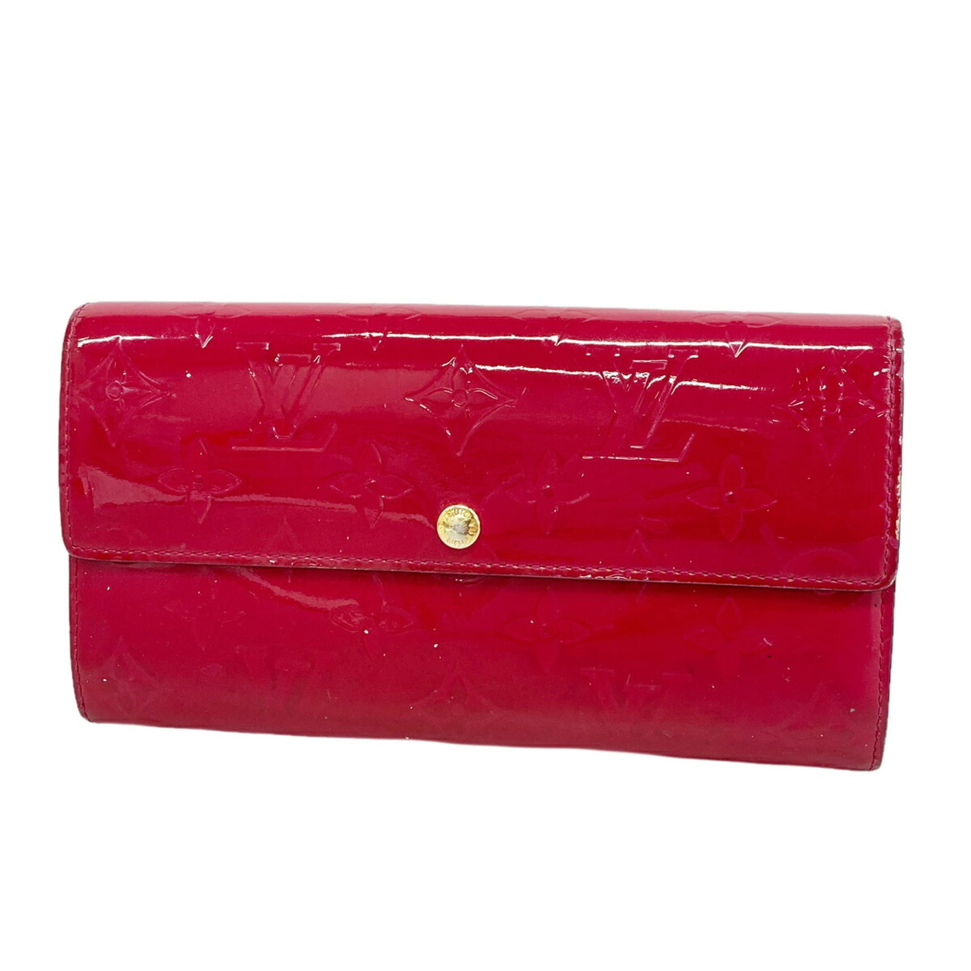 Louis Vuitton Indian Rose Long Wallet (Bi-Fold) (Pre-Owned)