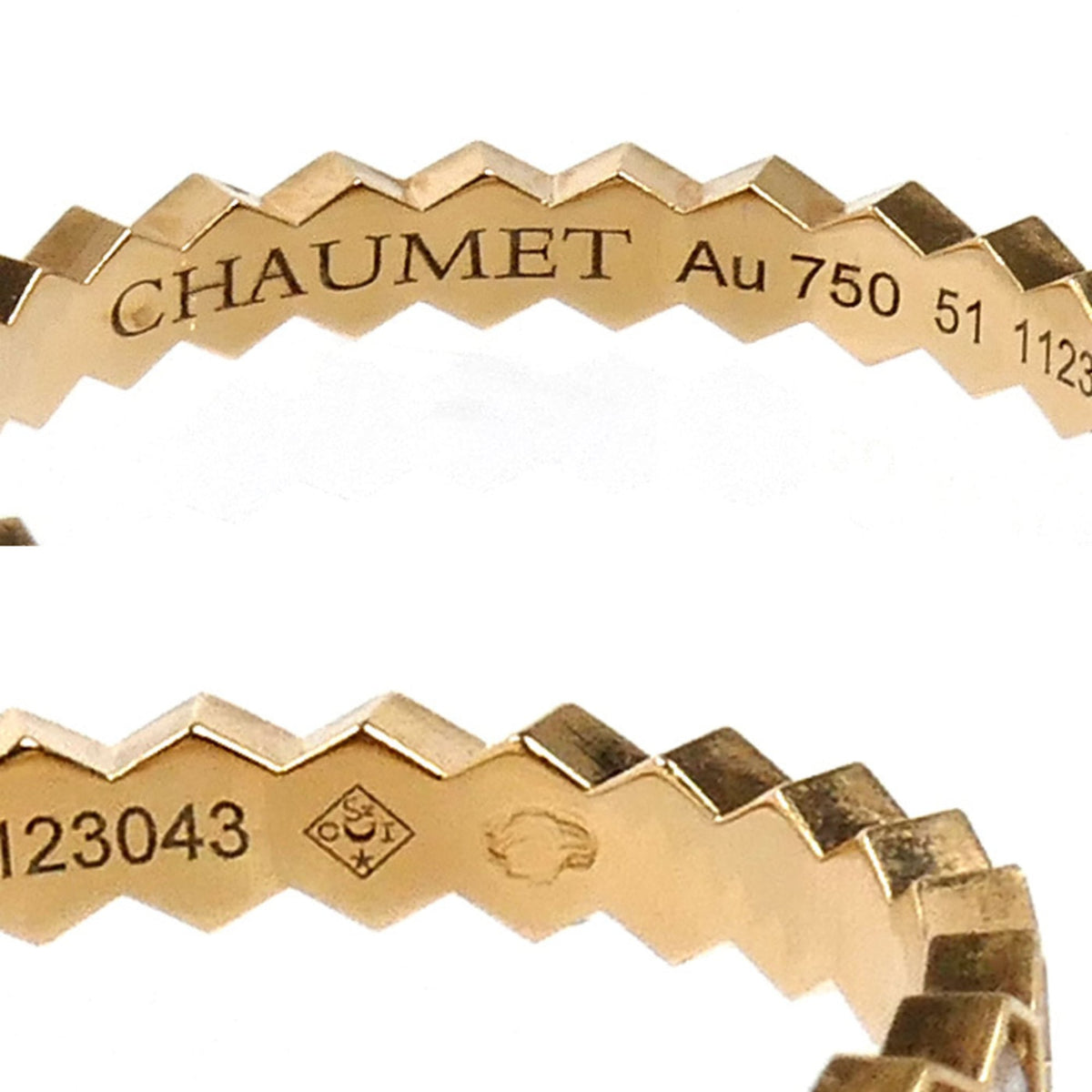 Chaumet Pink Gold (18K) Band Ring (Pre-Owned)