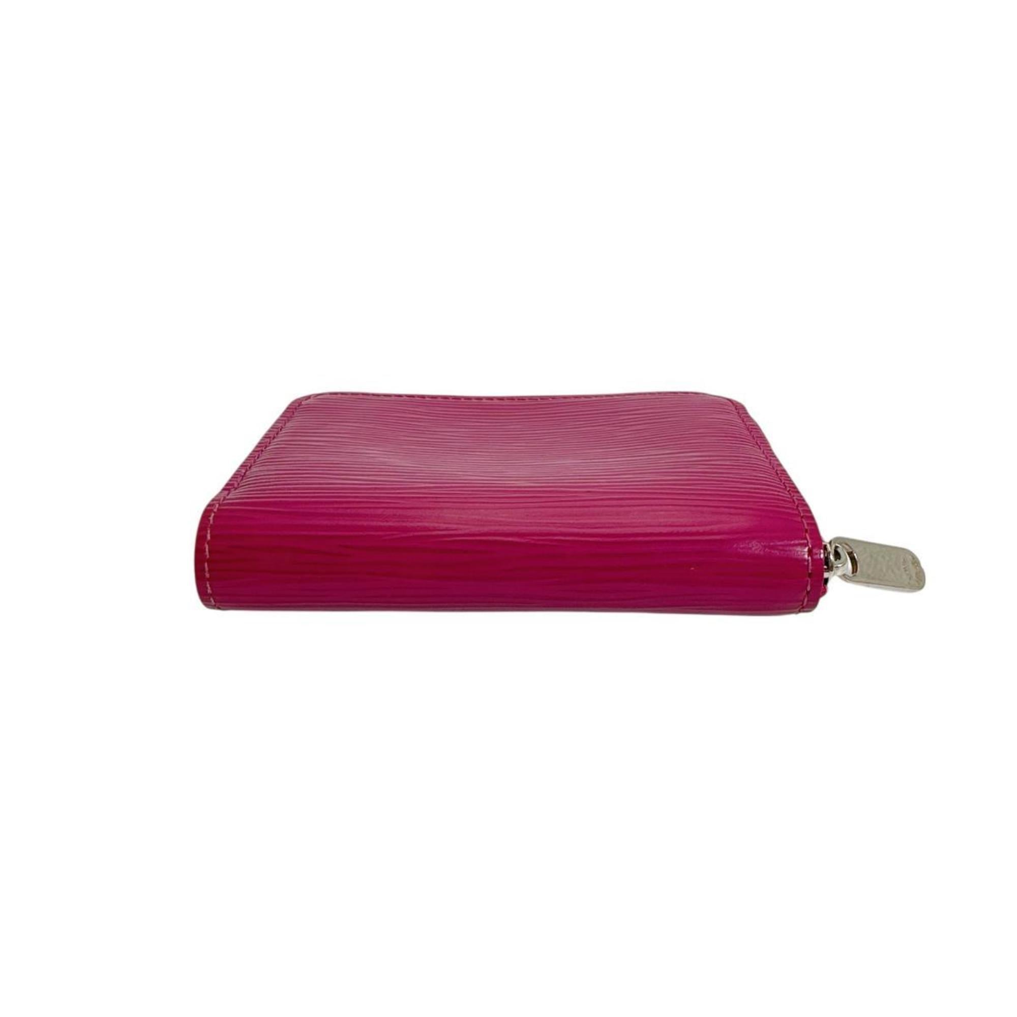 Louis Vuitton Purple Epi Leather Coin Purse/Coin Case (Pre-Owned)