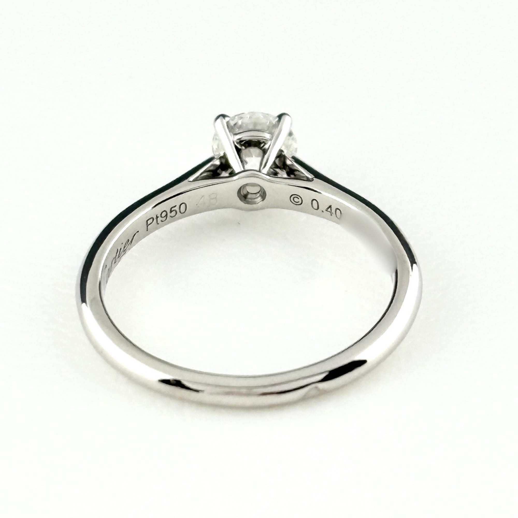 Cartier Engagement Ring (Pre-Owned)