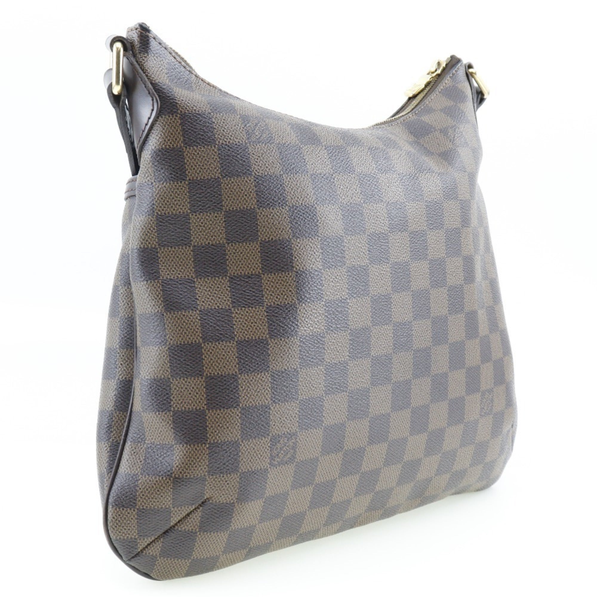 Louis Vuitton Brown Damier Canvas Shoulder Bag (Pre-Owned)