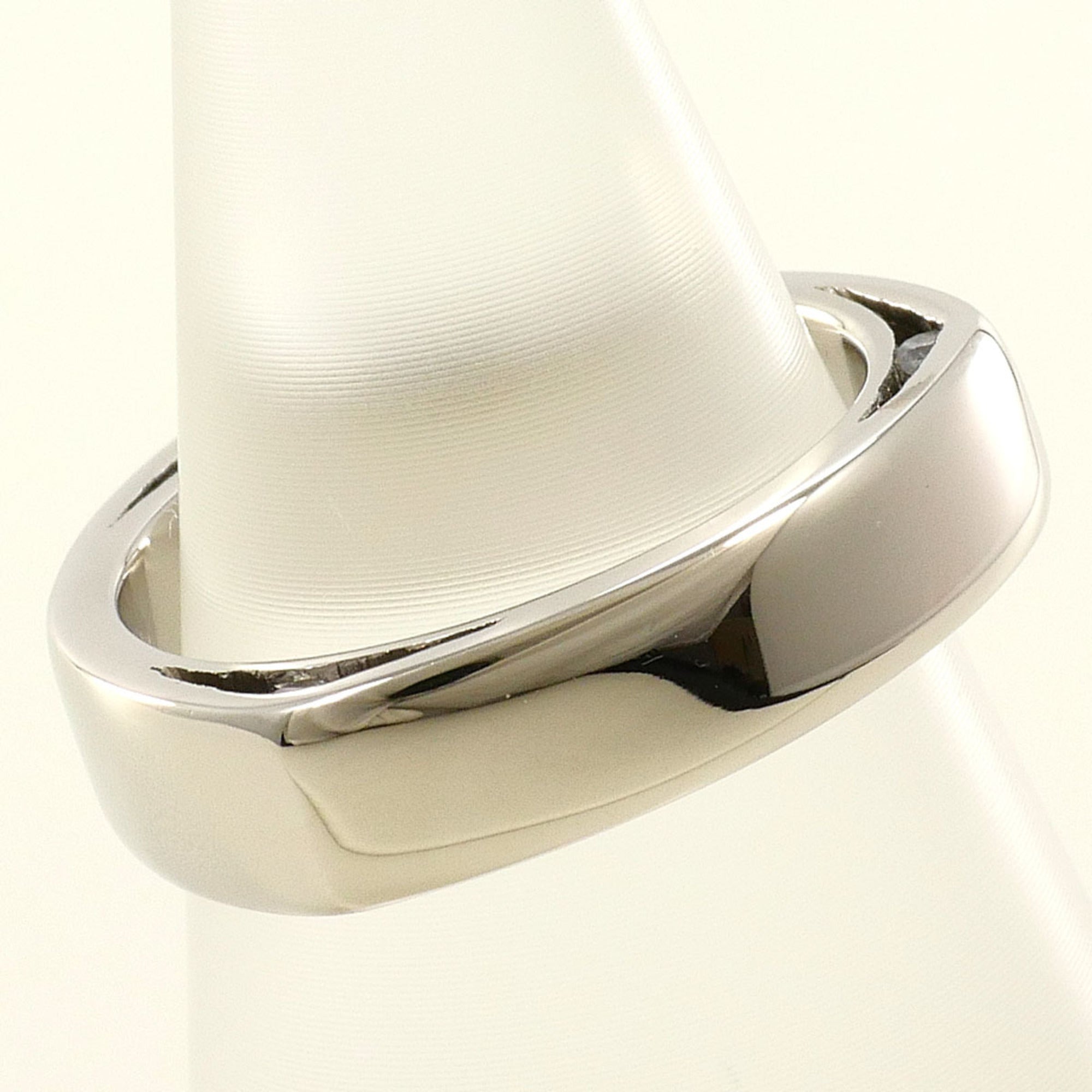 Unbranded Platinum Platinum 900 Band Ring (Pre-Owned)