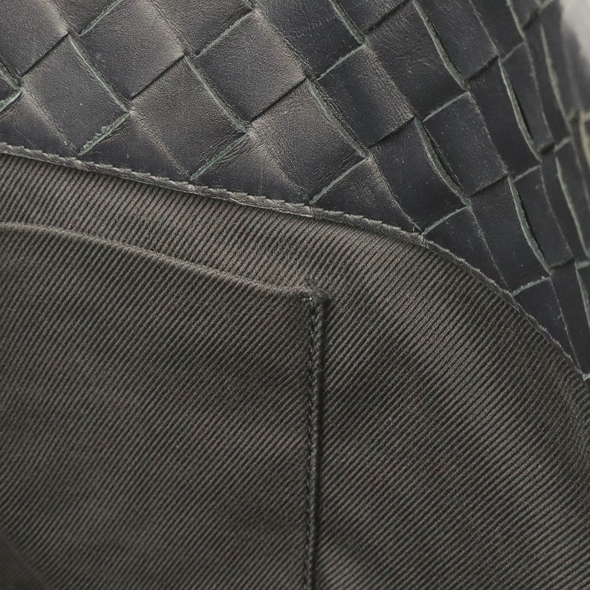 Bottega Veneta Black Leather Tote Bag (Pre-Owned)