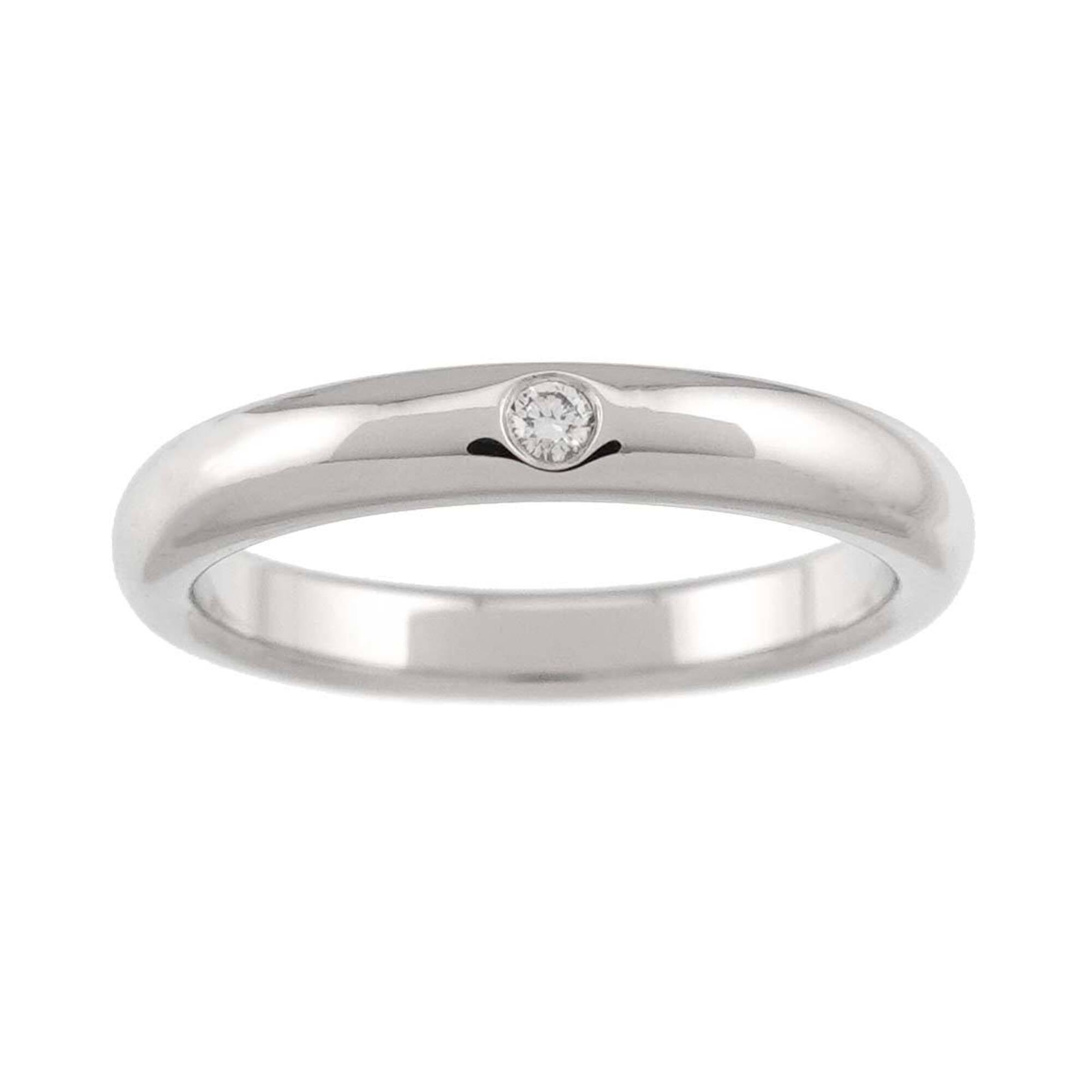 Tiffany Platinum 950 Band Ring (Pre-Owned)