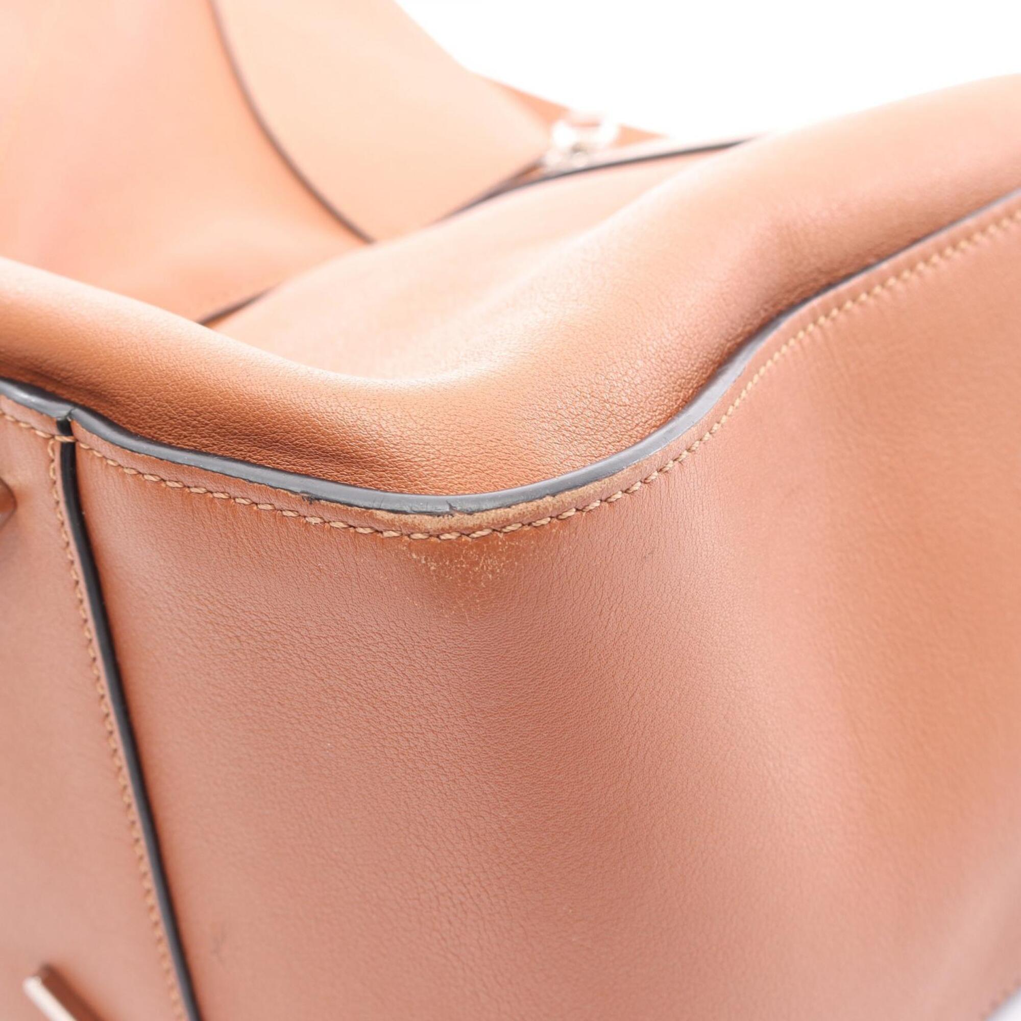 Loewe Hammock Brown Leather Handbag (Pre-Owned)