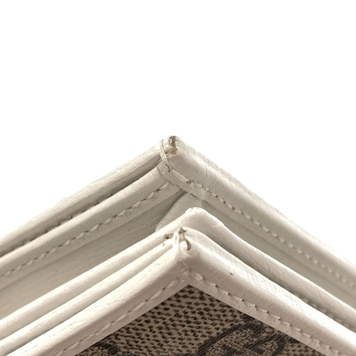 Gucci Brown Pvc Wallet (Bi-Fold) (Pre-Owned)