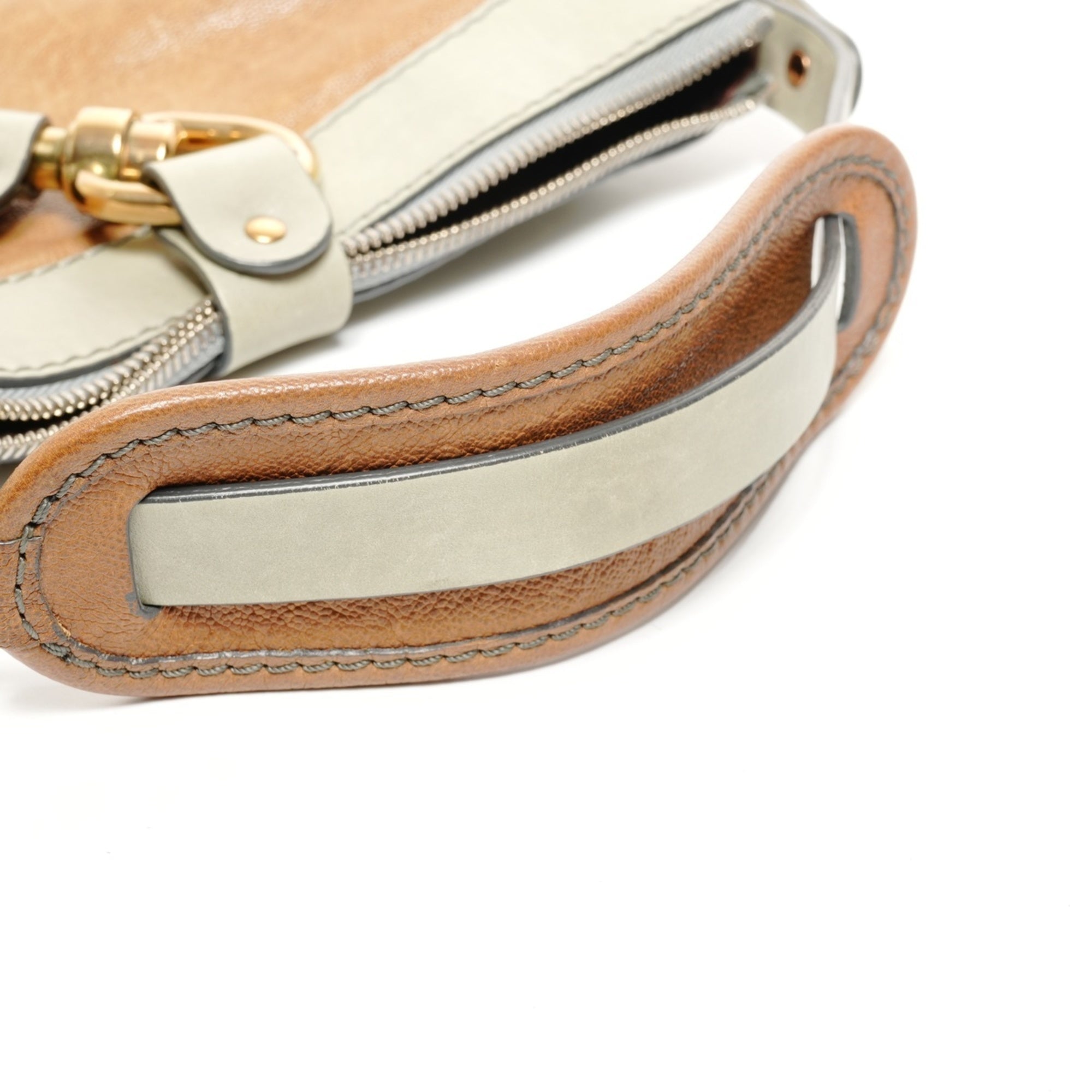 Chloé Brown Leather Shoulder Bag (Pre-Owned)