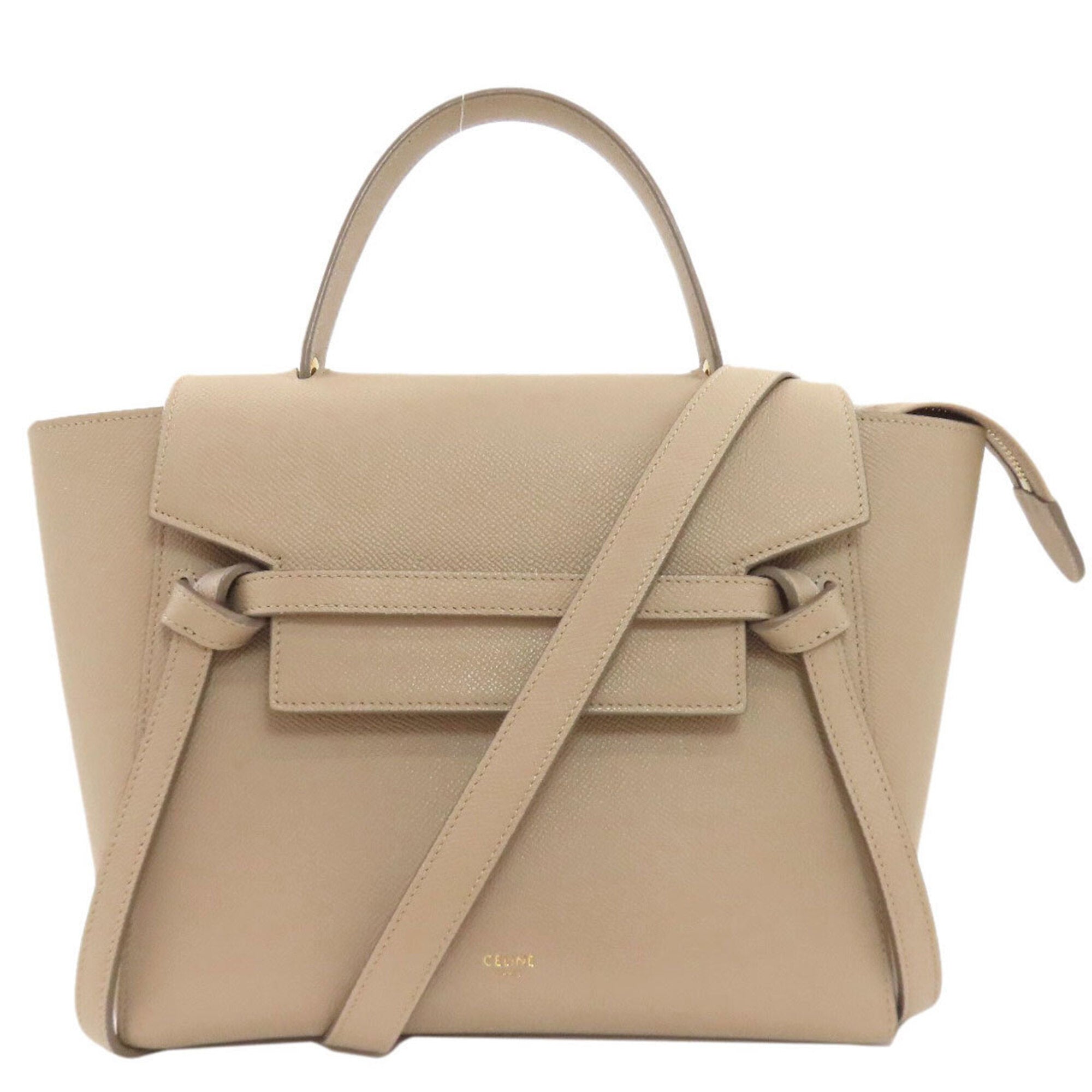 Celine Brown Leather Handbag (Pre-Owned)