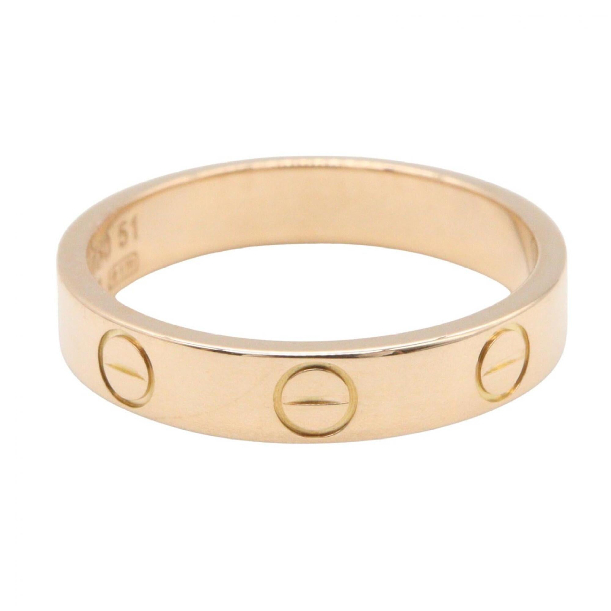 Cartier Pink Gold Pink Gold (18K) Band Ring (Pre-Owned)