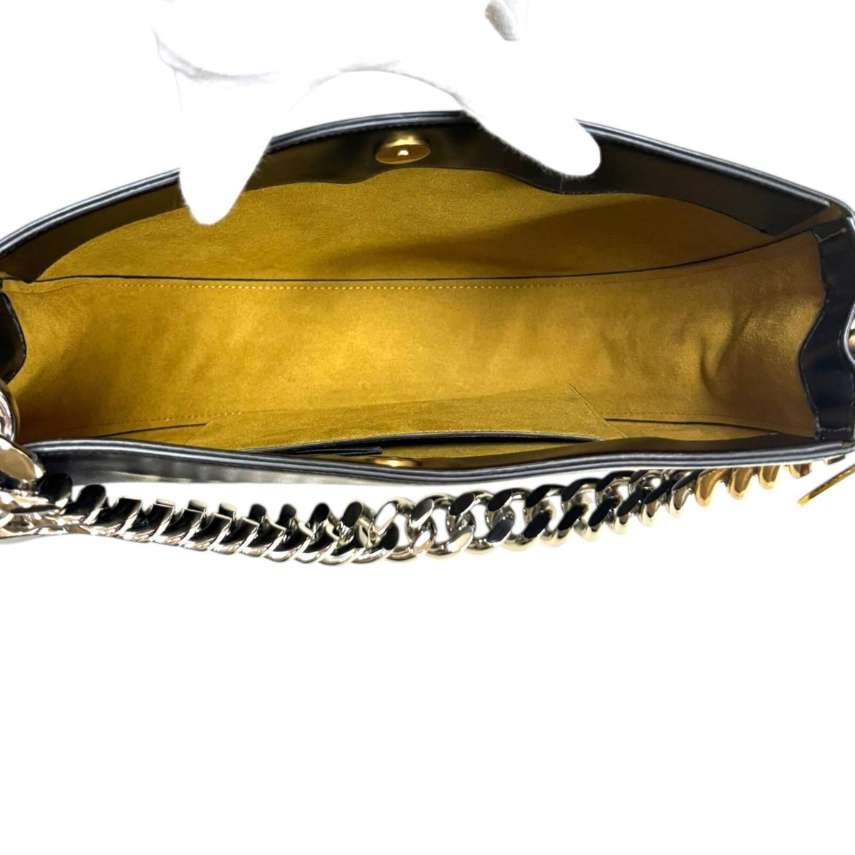 Stella Mccartney Black Polyester Polyurethane Shoulder Bag (Pre-Owned)