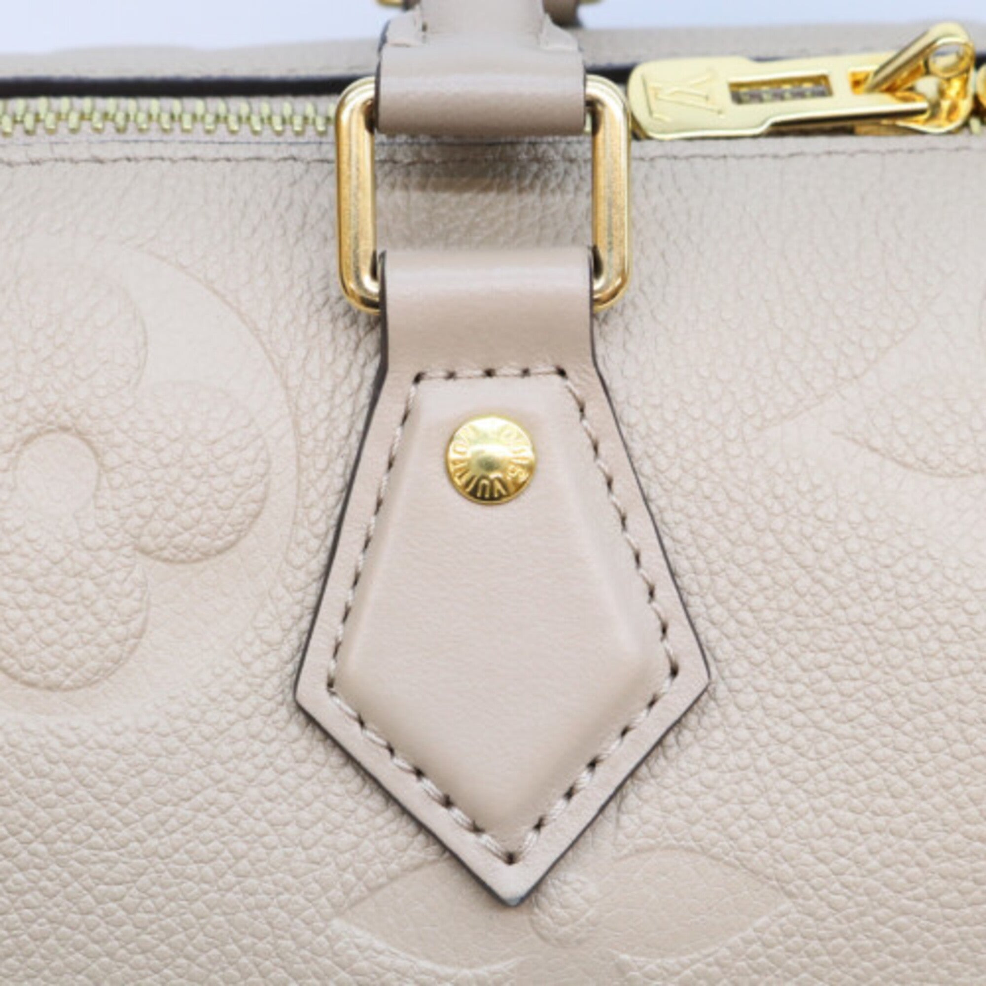 Louis Vuitton Beige Monogram Empreinte Shoulder Bag (Pre-Owned)
