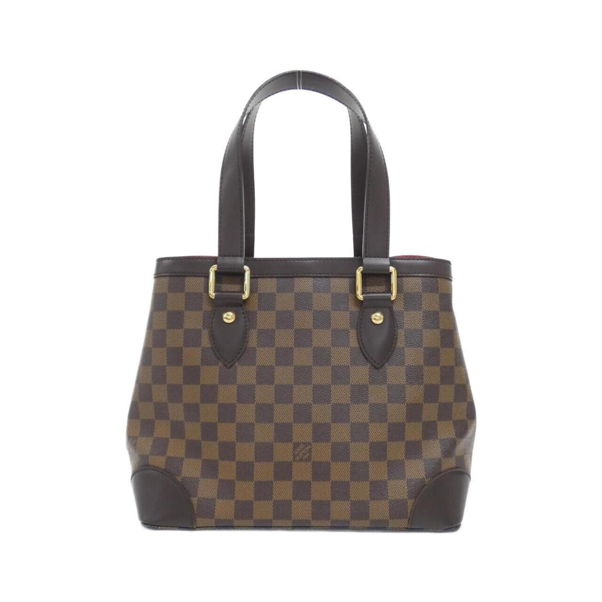 Louis Vuitton Ebene Coated Canvas Handbag (Pre-Owned)