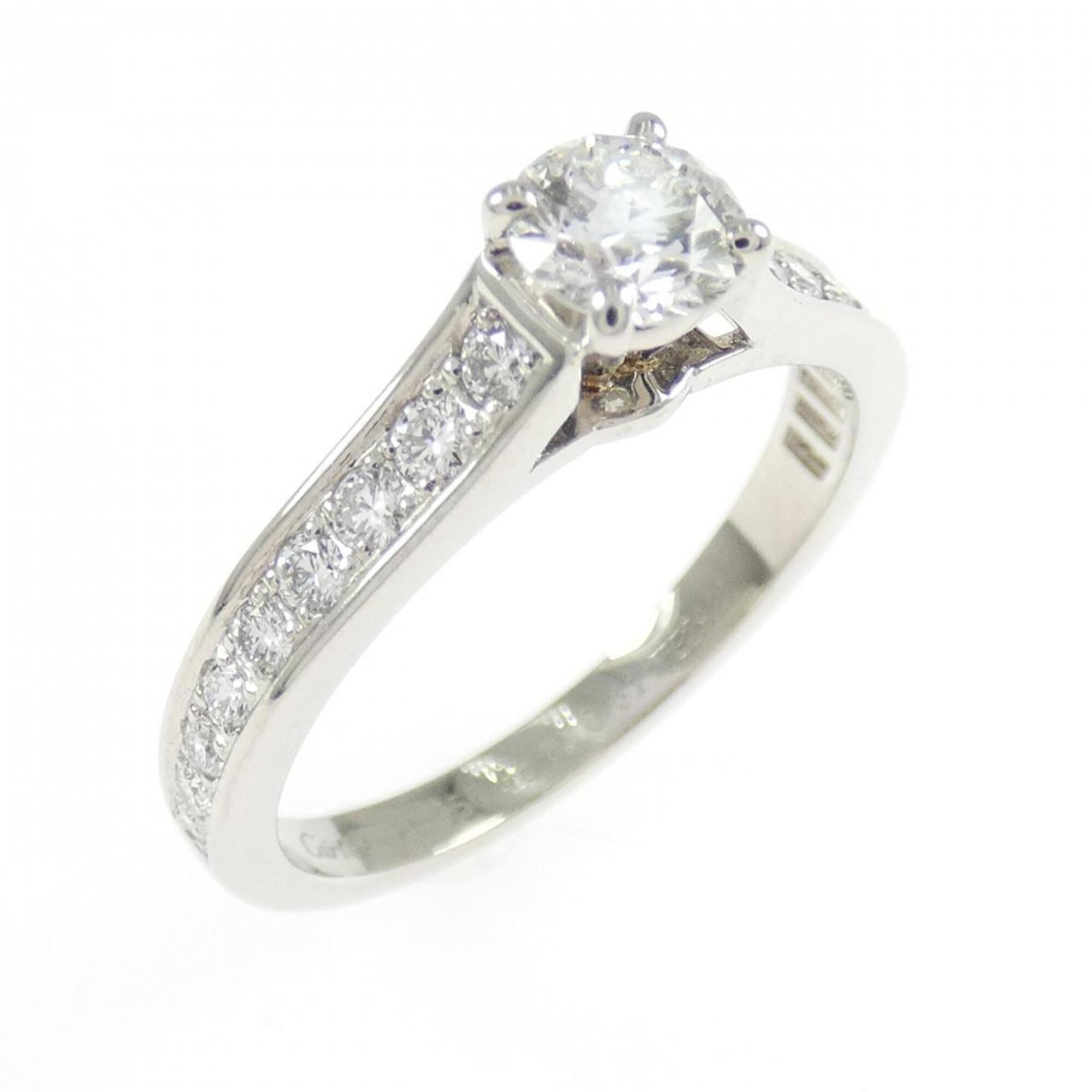 Cartier Silver Platinum 950 (Pre-Owned)