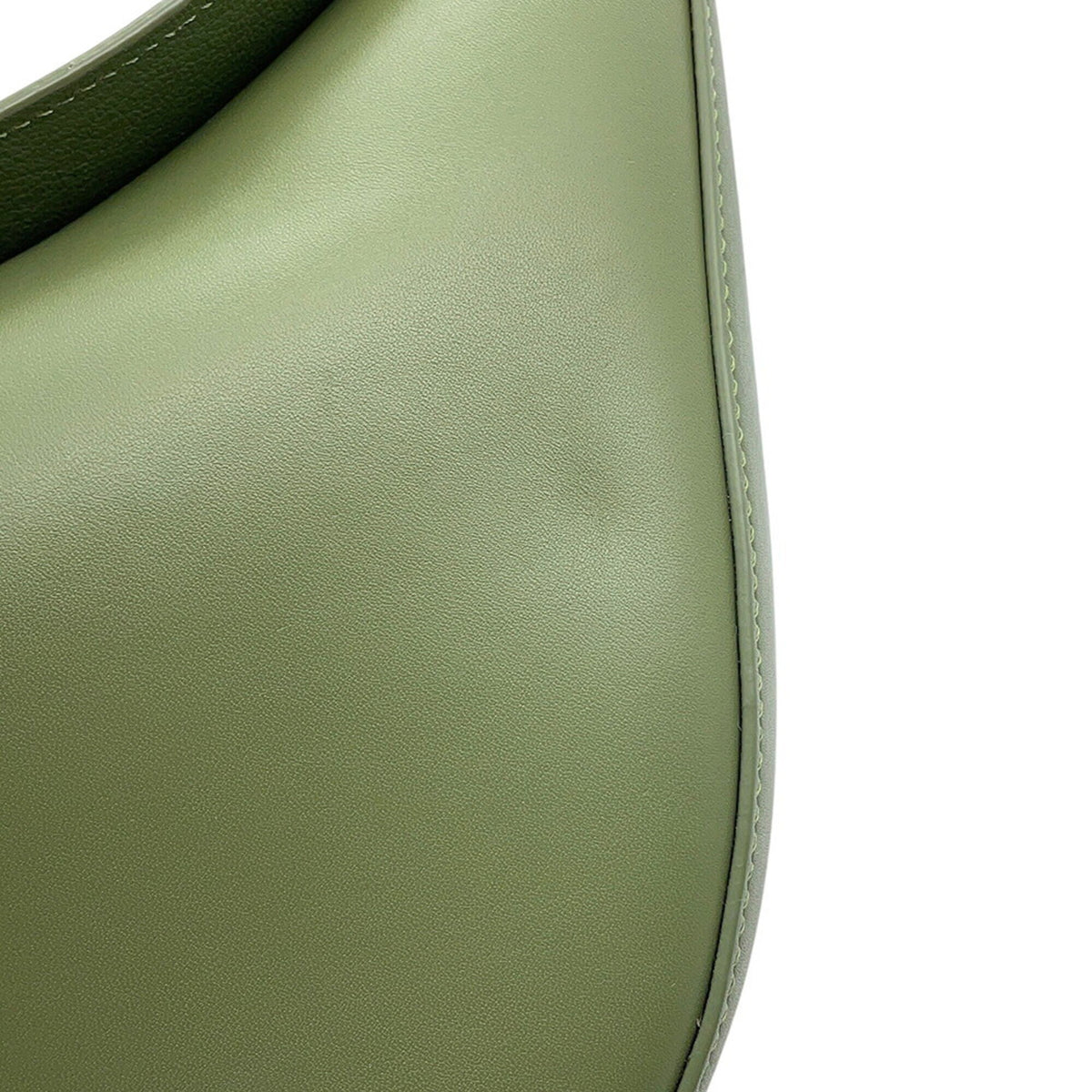 Loewe Khaki Leather Shoulder Bag (Pre-Owned)