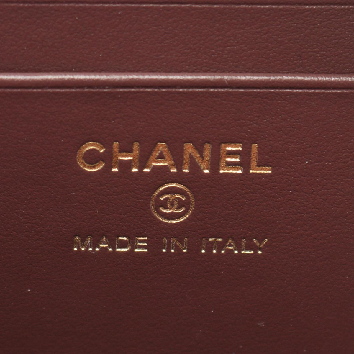 Chanel Black Grained Calfskin Backpack Handbag (Pre-Owned)