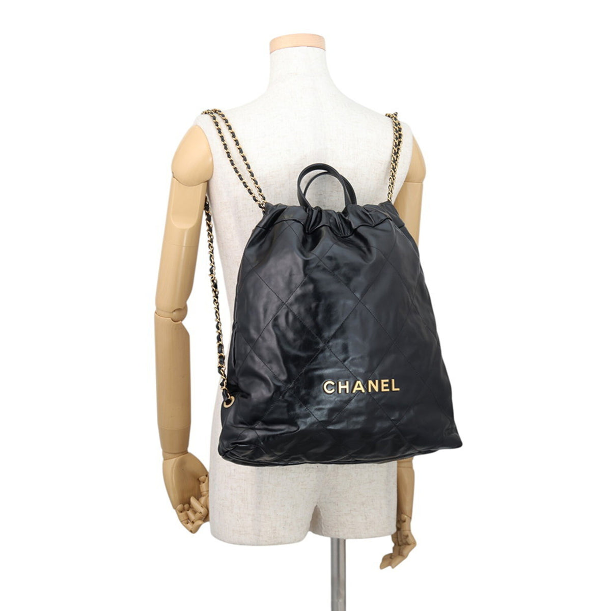 Chanel Black Handbag (Pre-Owned)