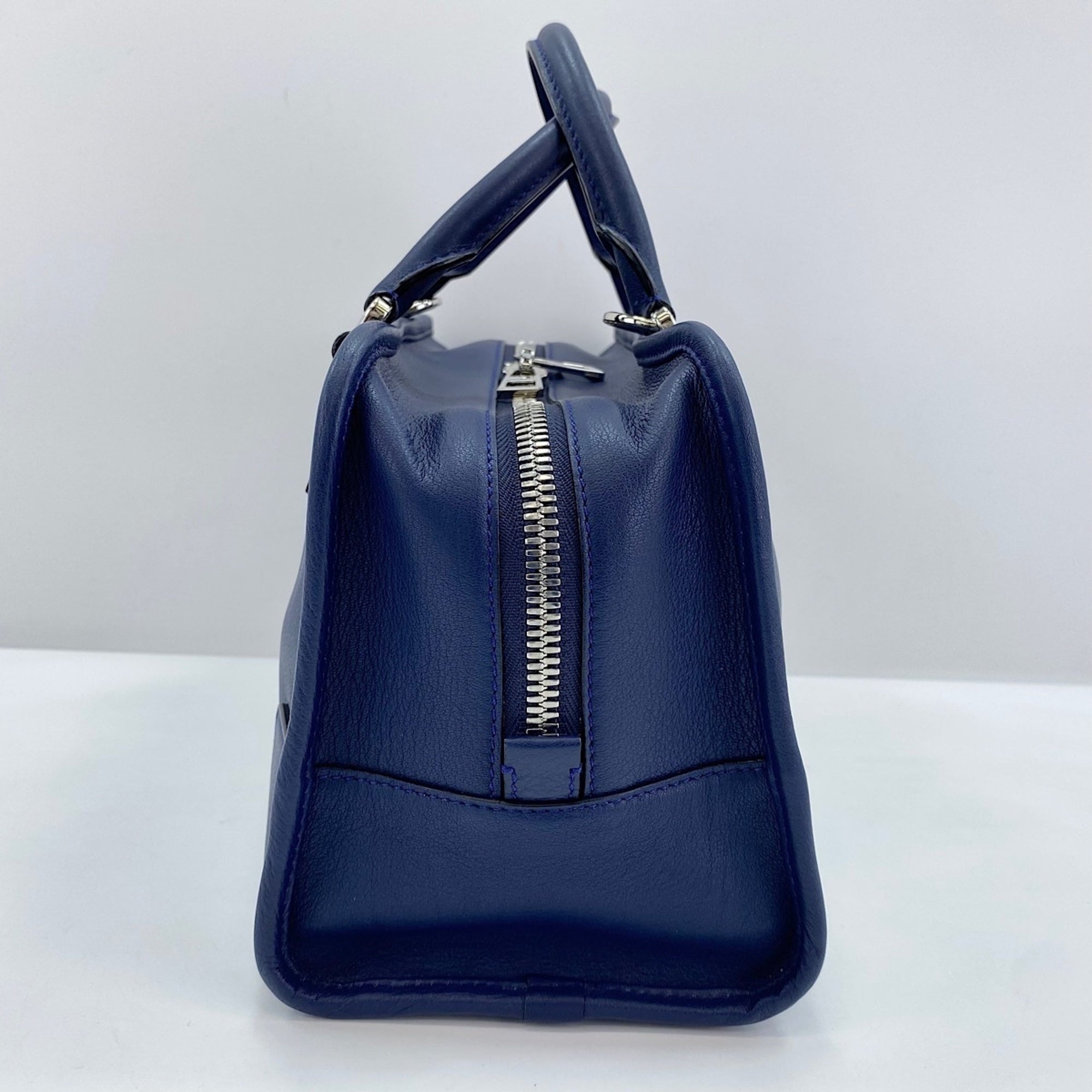 Loewe Navy Handbag (Pre-Owned)