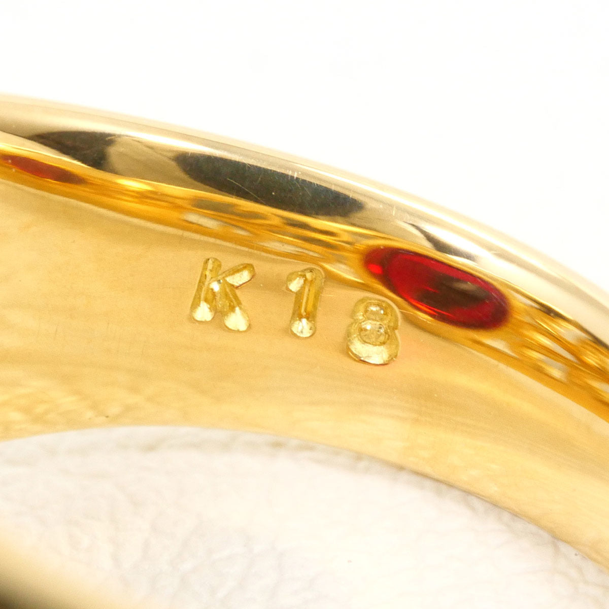 Unbranded Yellow Gold Yellow Gold (18K) Band Ring (Pre-Owned)