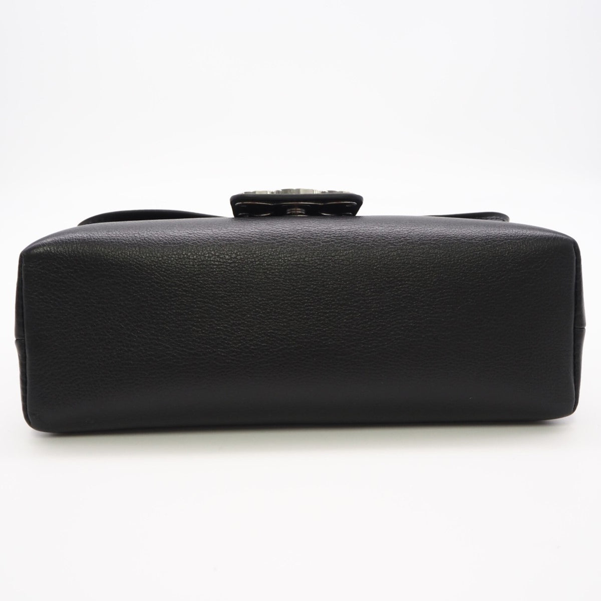 Celine Black Leather Shoulder Bag (Pre-Owned)