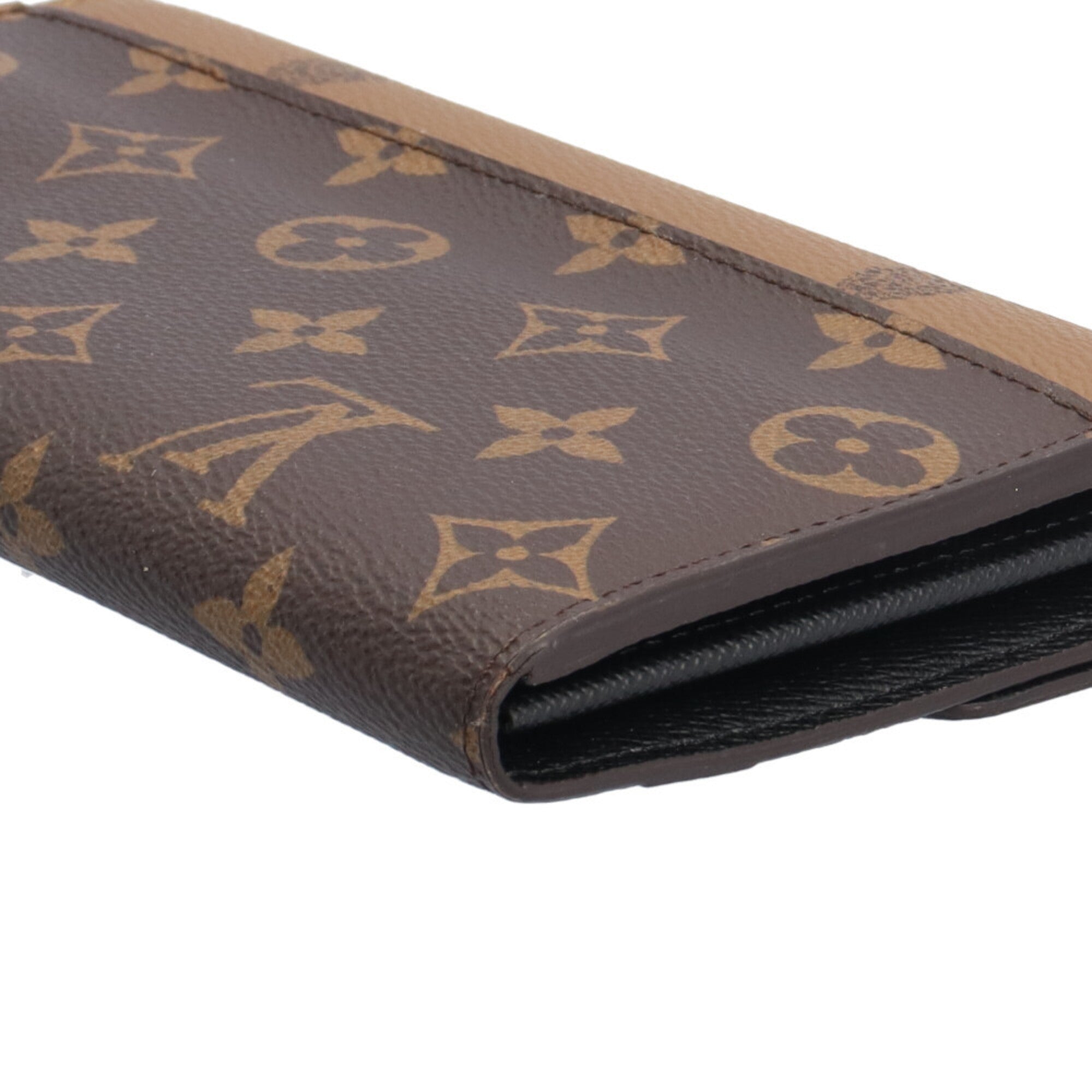 Louis Vuitton Brown Monogram Monogram Coin Purse/Coin Case (Pre-Owned)