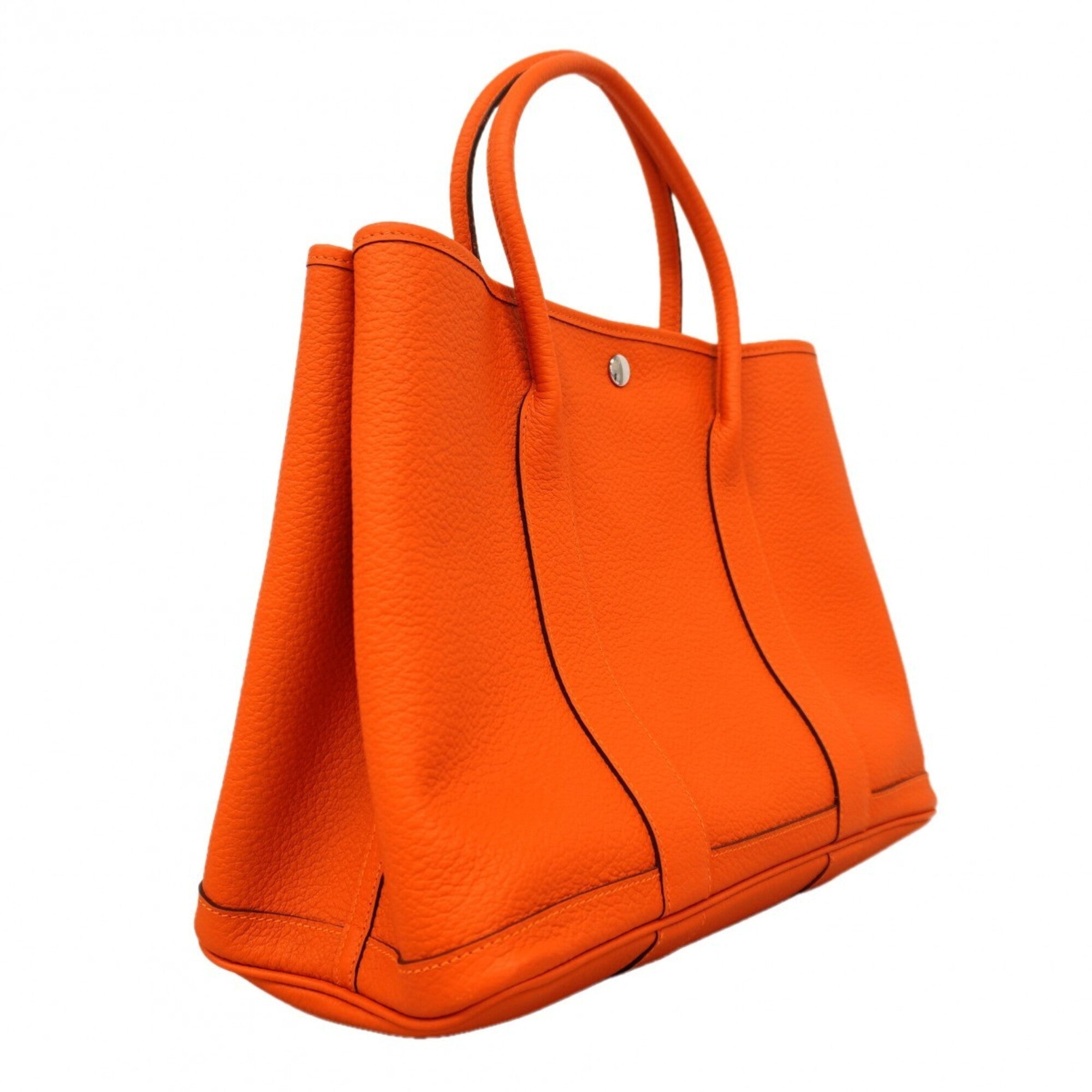 Hermes Capucine Country Leather Tote Bag (Pre-Owned)