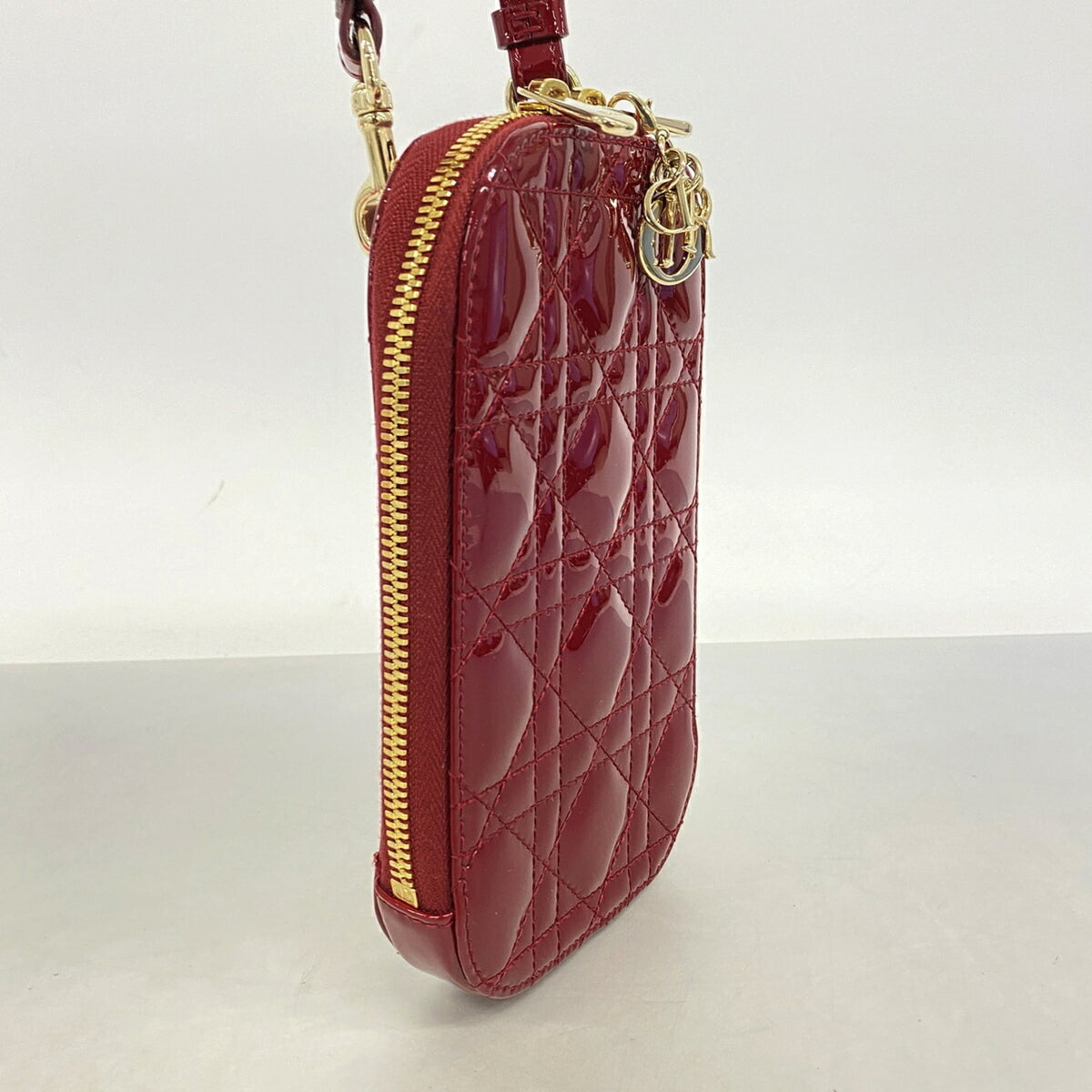Christian Dior Bordeaux Handbag (Pre-Owned)