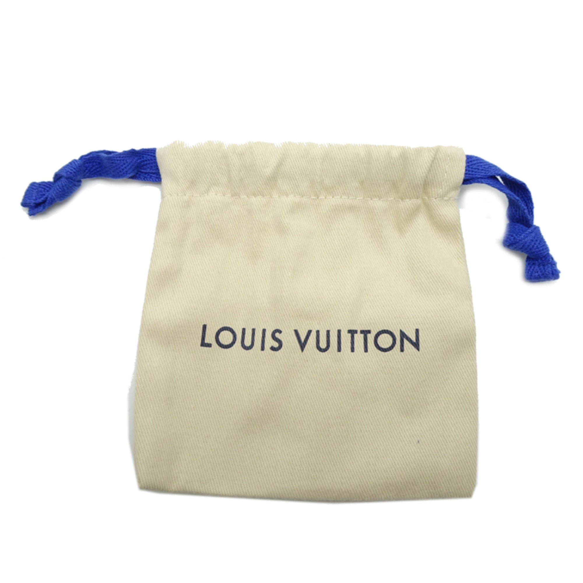 Louis Vuitton Monogram Brown Metal Monogram Charm Bracelet (Pre-Owned)