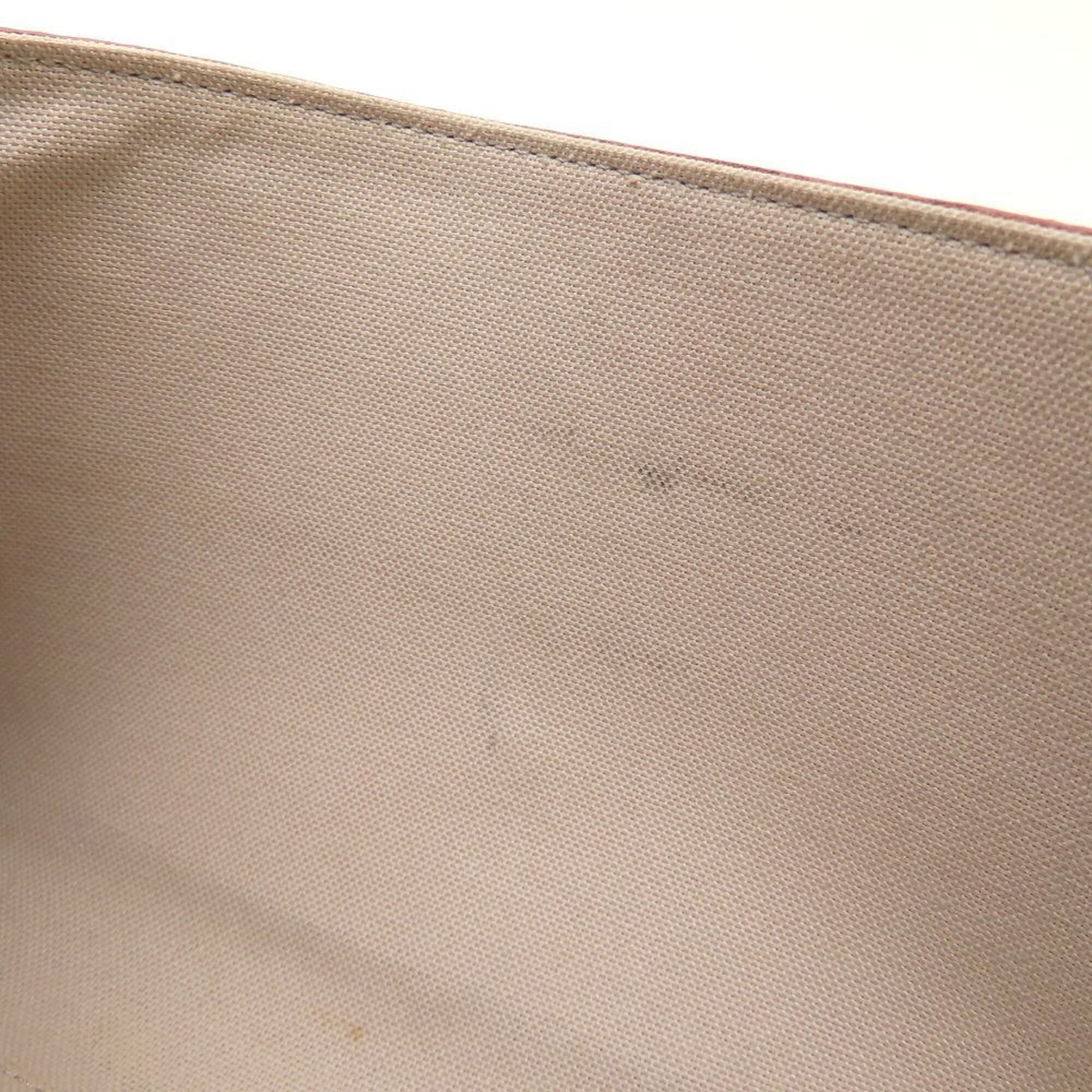 Louis Vuitton Leather Pochette Shoulder Bag (Pre-Owned)