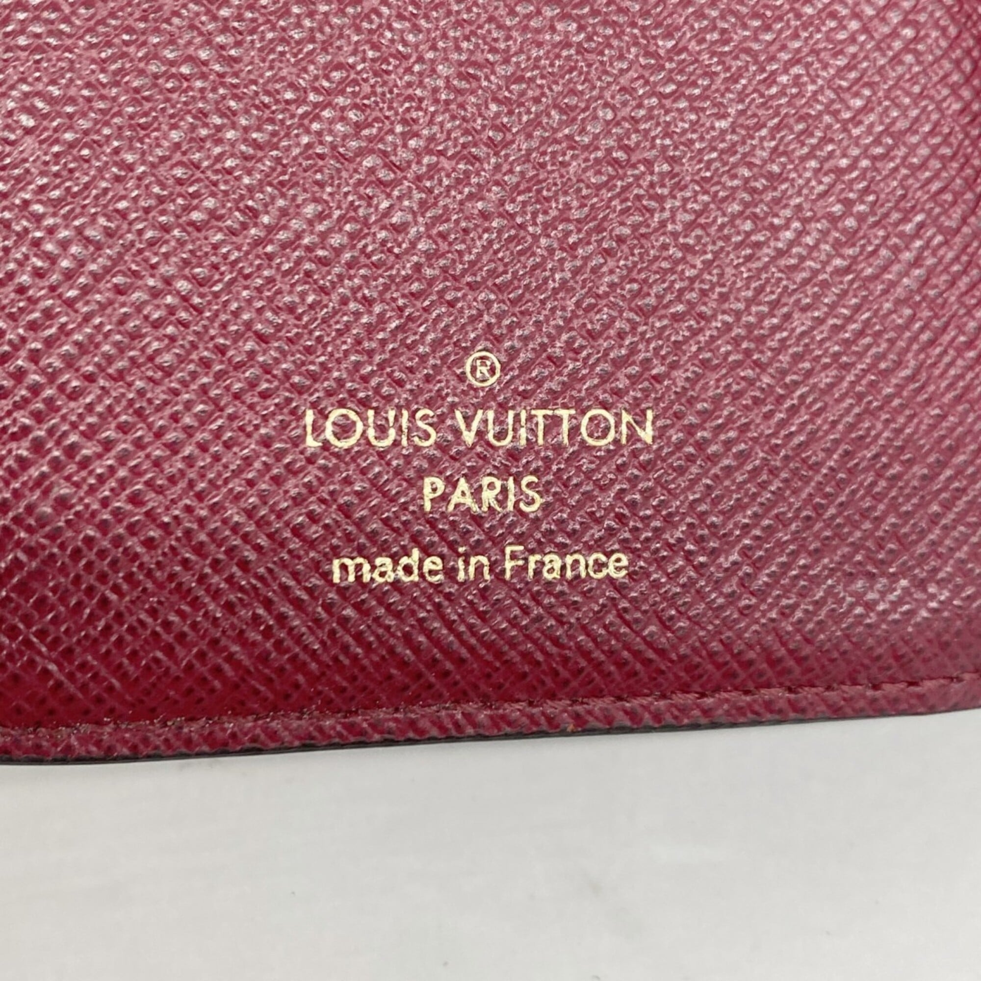 Louis Vuitton Fuchsia Wallet (Bi-Fold) (Pre-Owned)