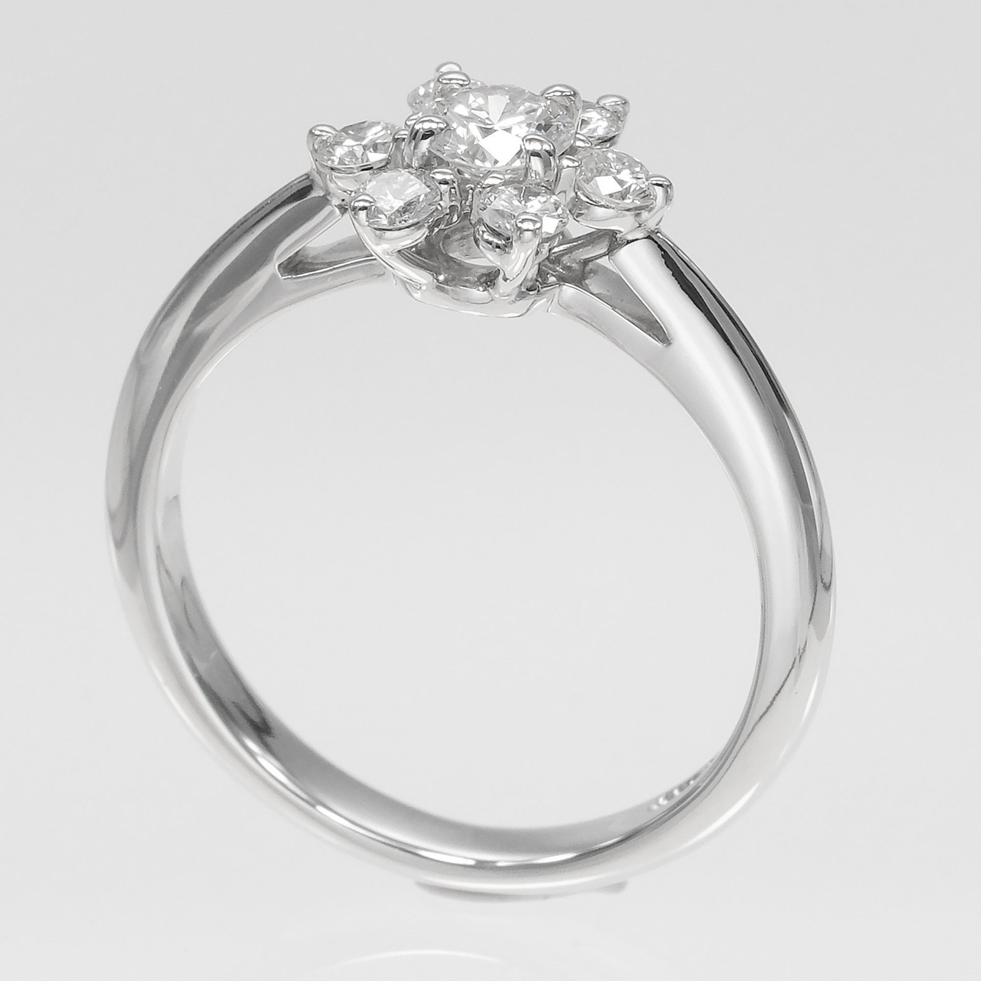 Tiffany Platinum 950 Band Ring (Pre-Owned)