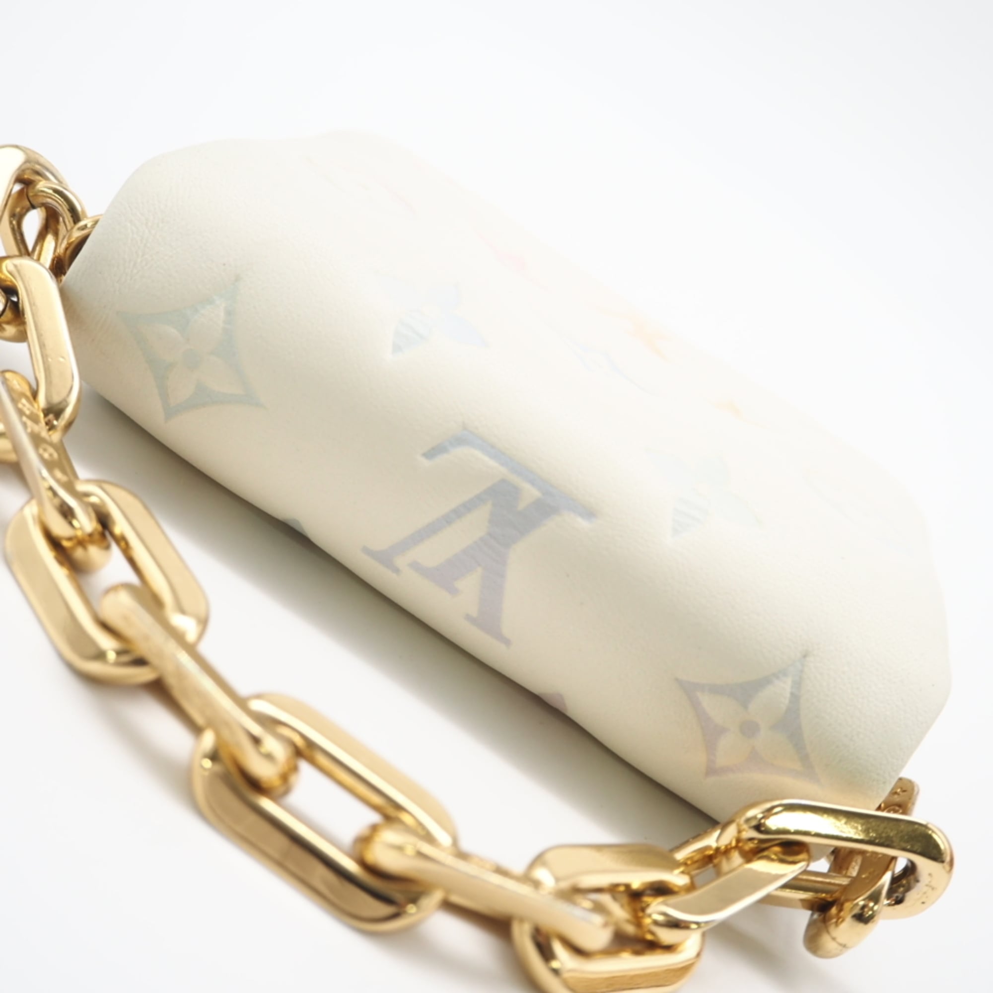 Louis Vuitton Multi-Color Leather Shoulder Bag (Pre-Owned)
