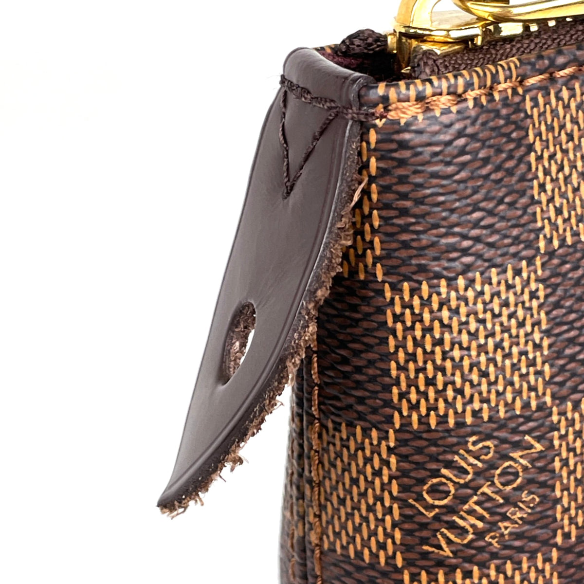 Louis Vuitton Brown Damier Canvas Tote Bag (Pre-Owned)